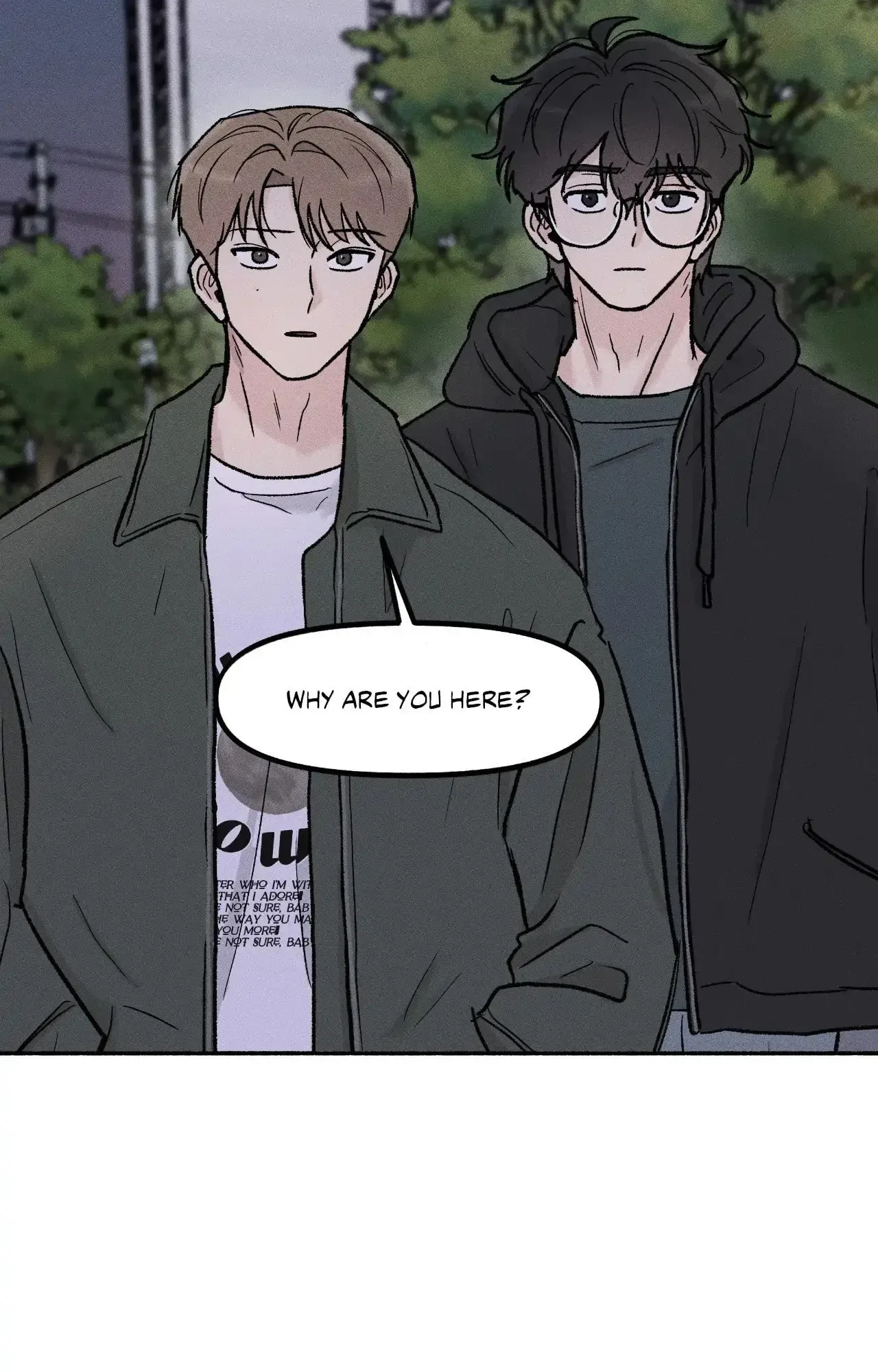 While You Weren’t Watching Chapter 18 page 5