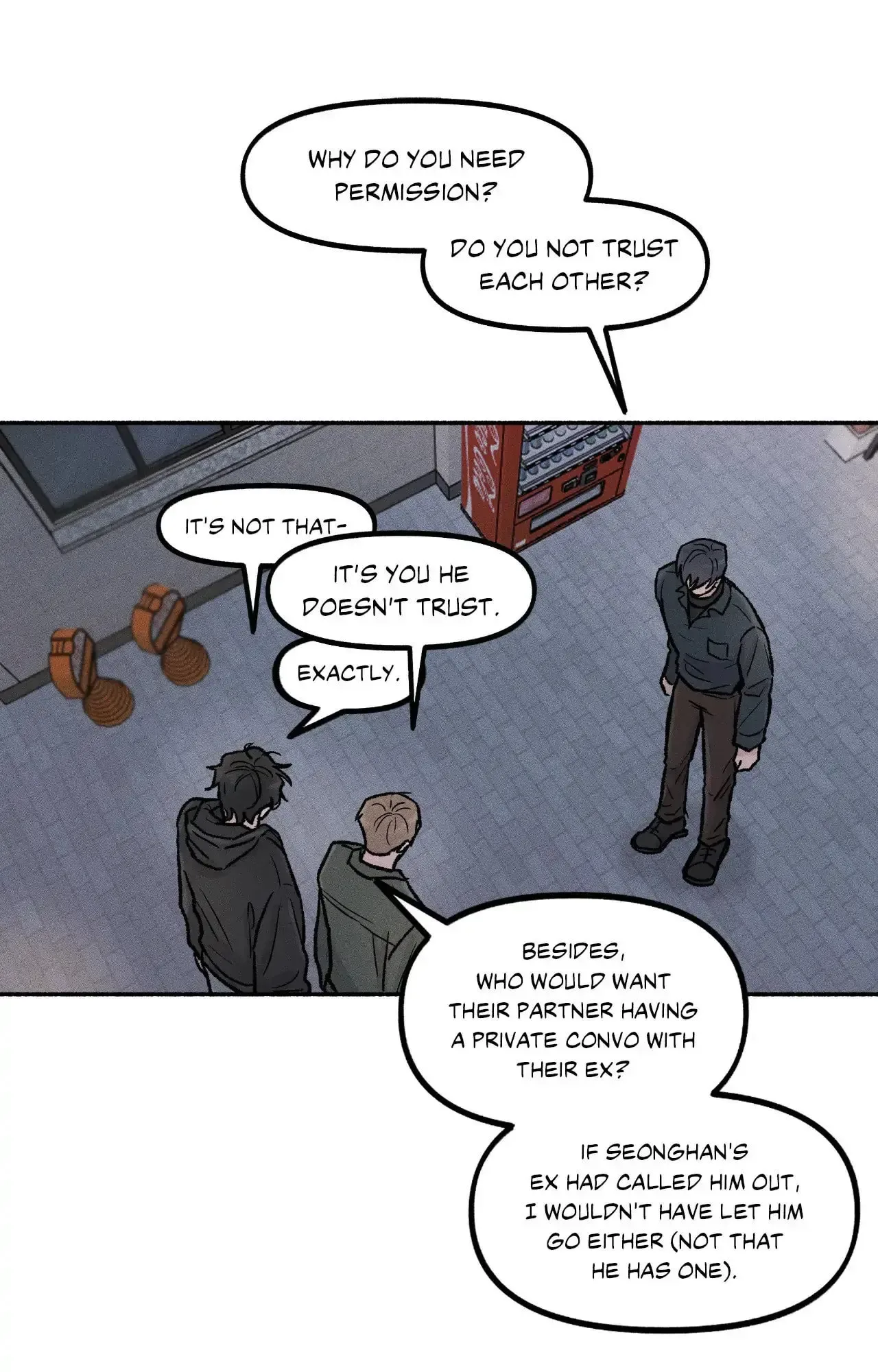 While You Weren’t Watching Chapter 18 page 11