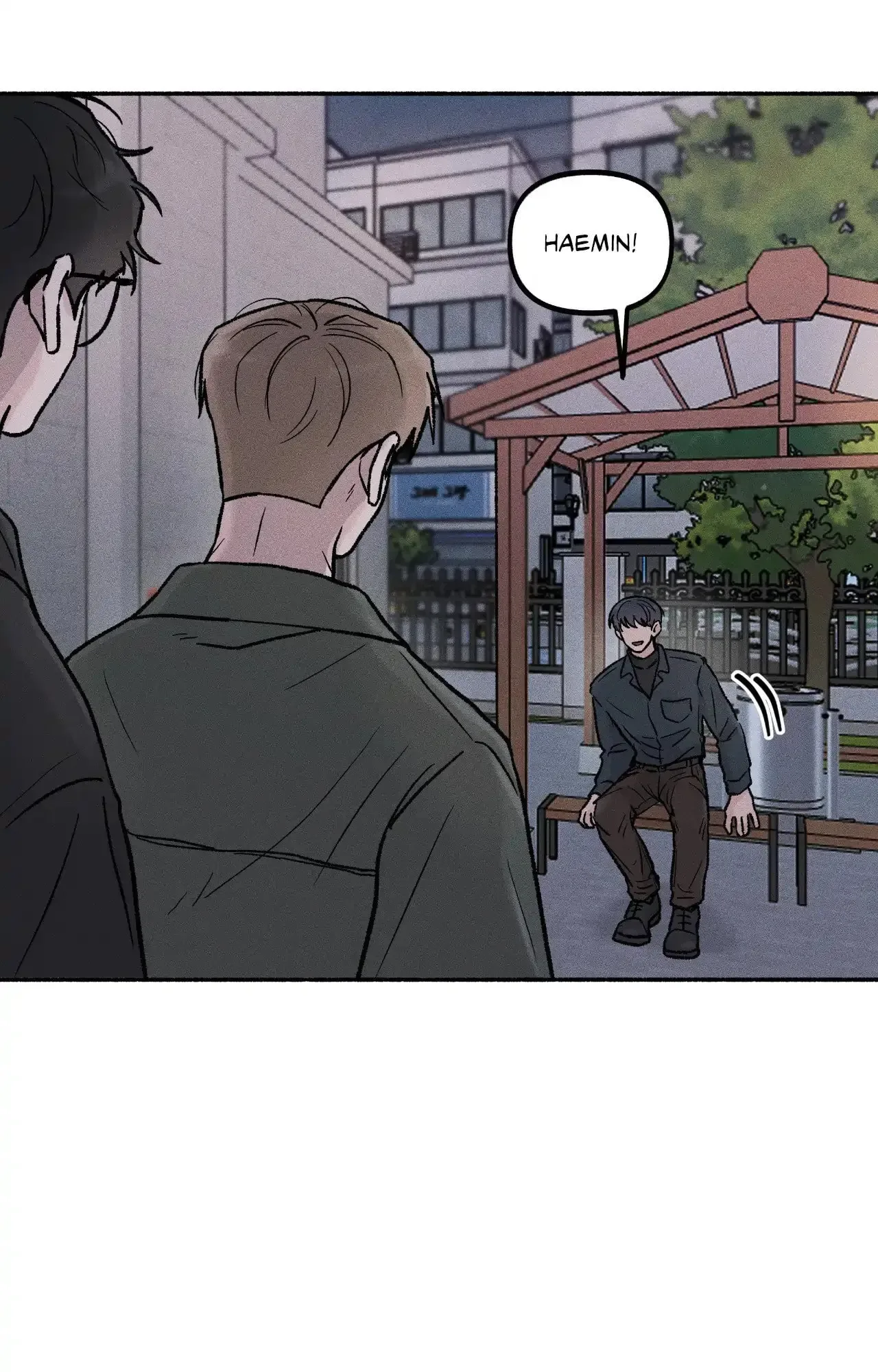 While You Weren’t Watching Chapter 18 page 3