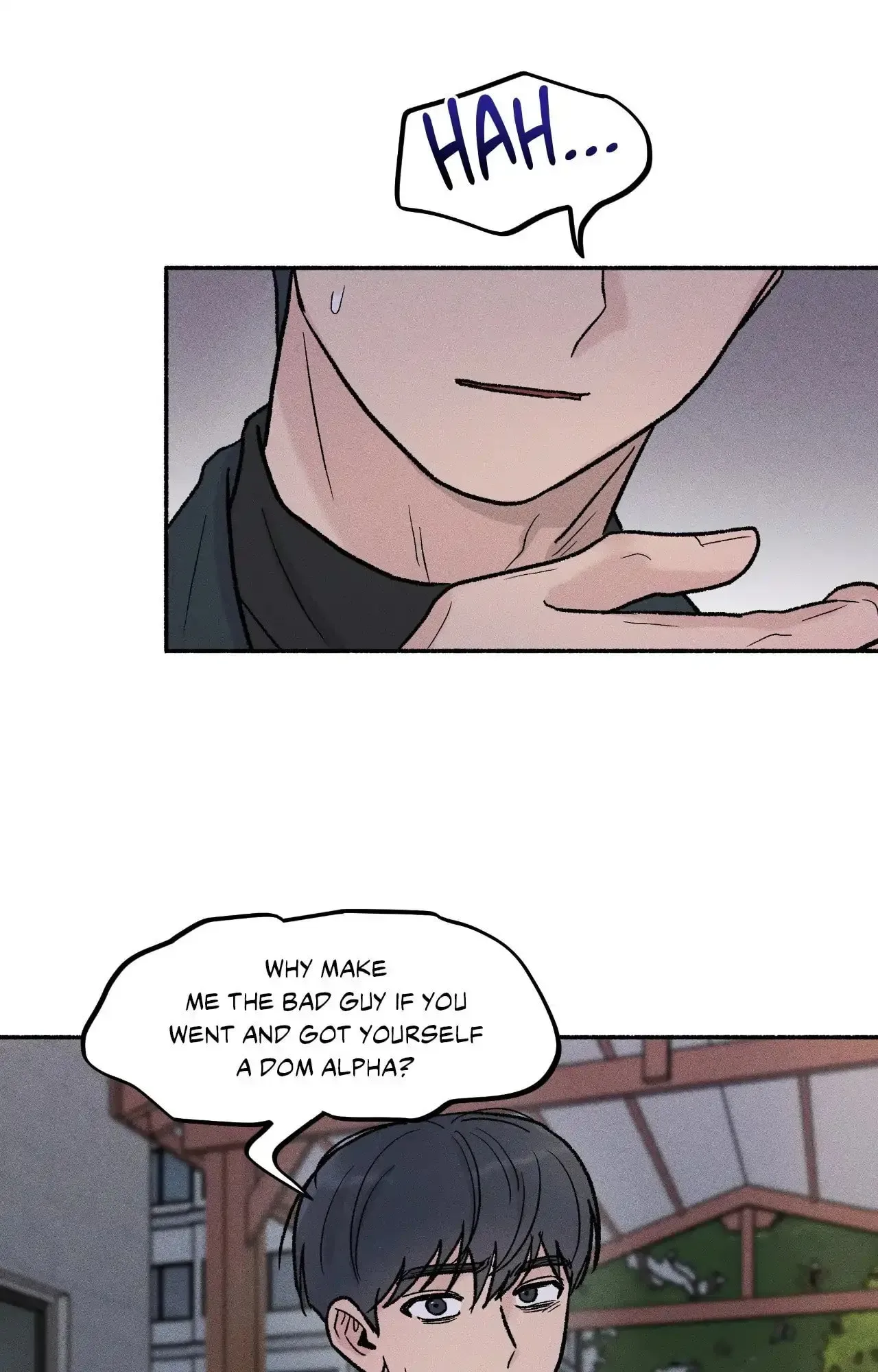 While You Weren’t Watching Chapter 18 page 32