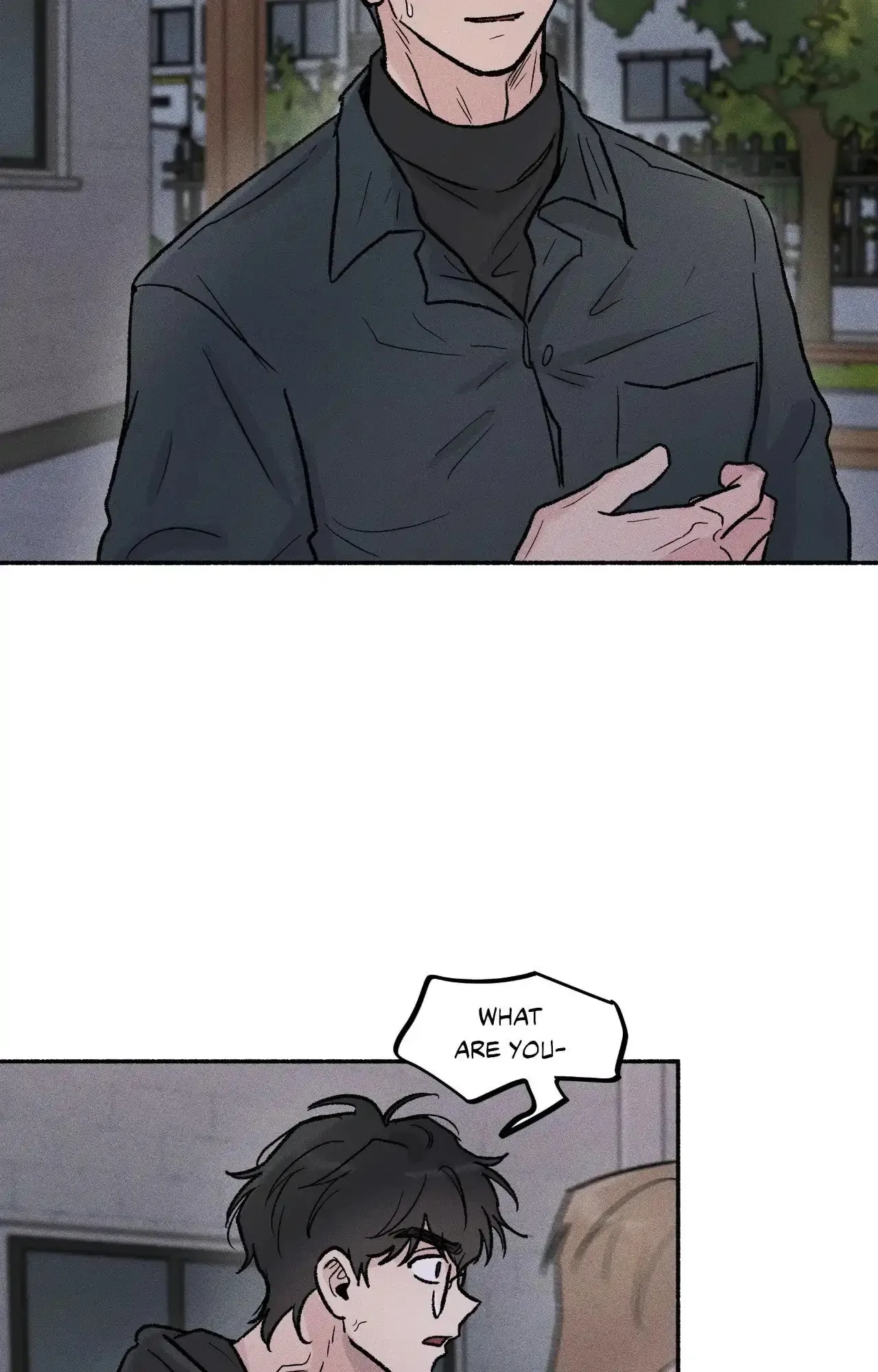 While You Weren’t Watching Chapter 18 page 33