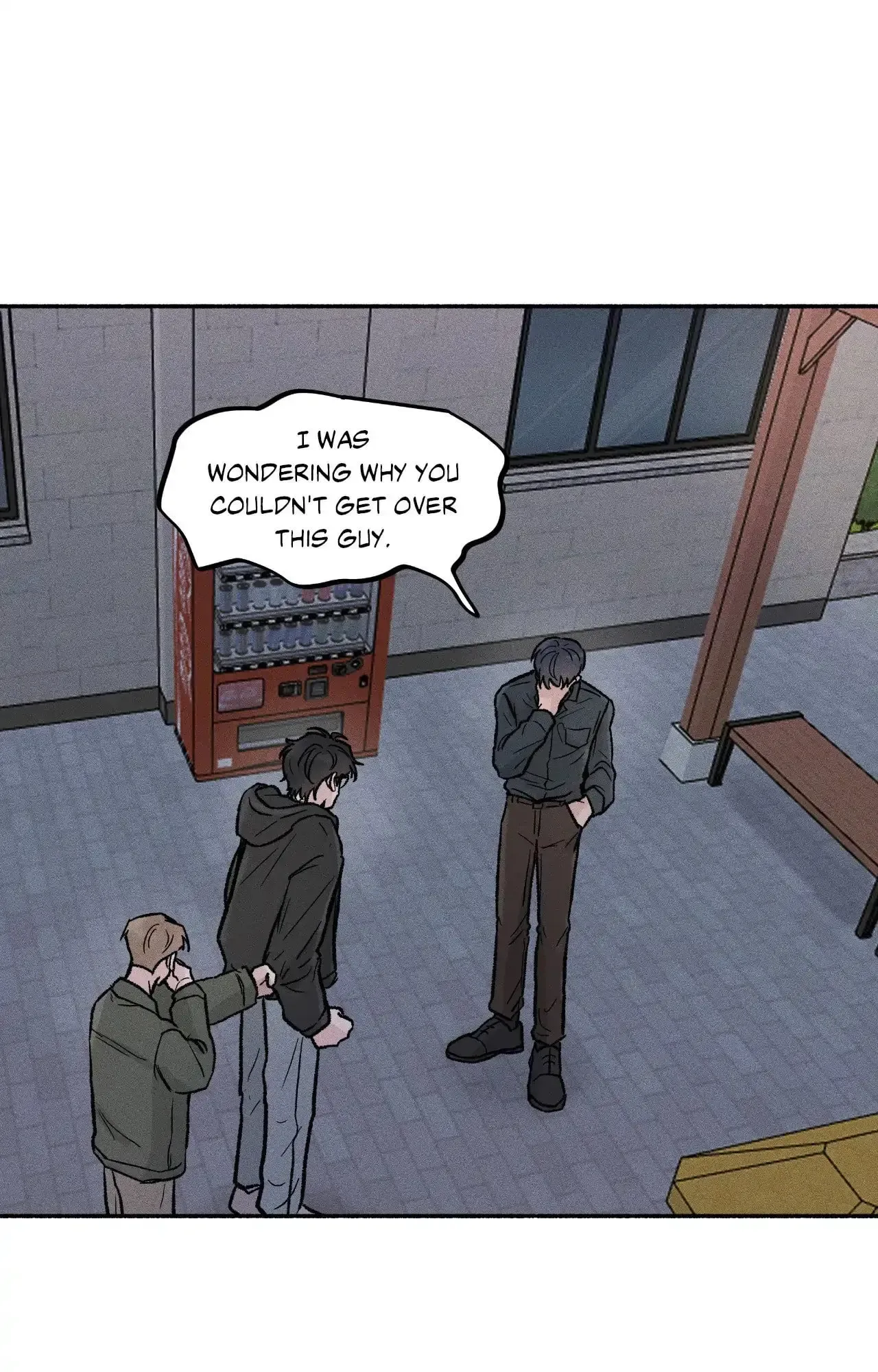 While You Weren’t Watching Chapter 18 page 31