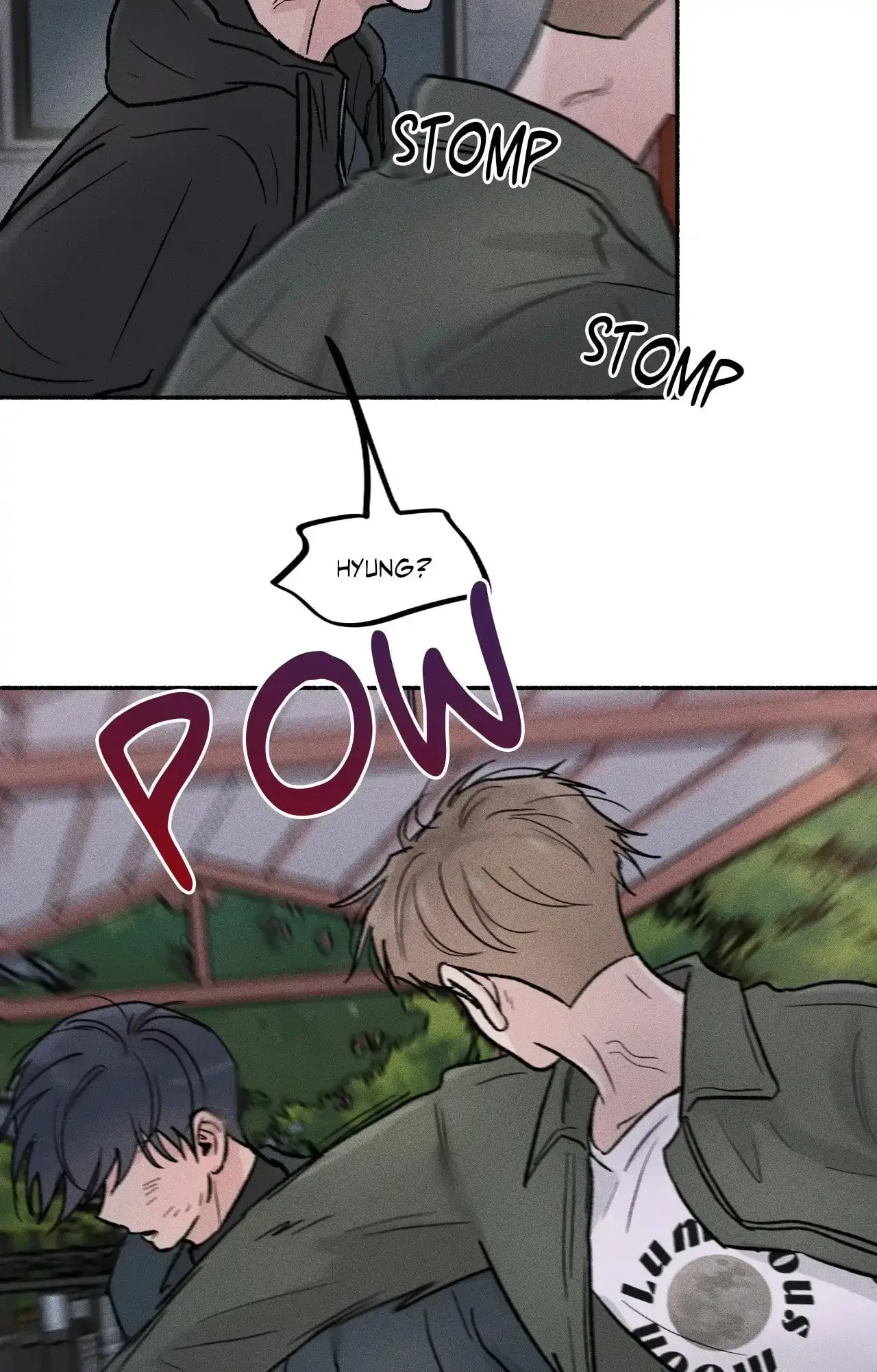 While You Weren’t Watching Chapter 18 page 34