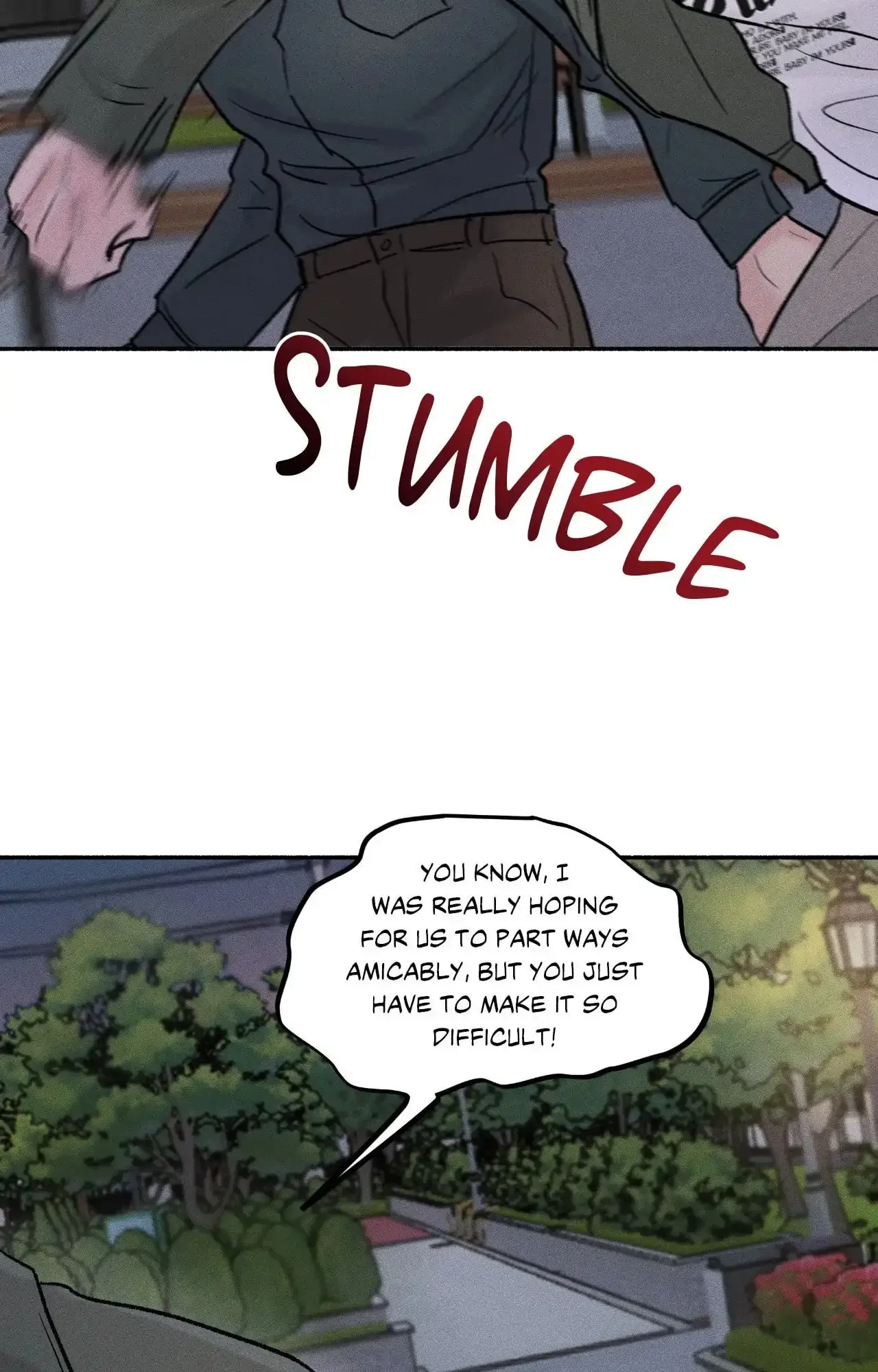 While You Weren’t Watching Chapter 18 page 35