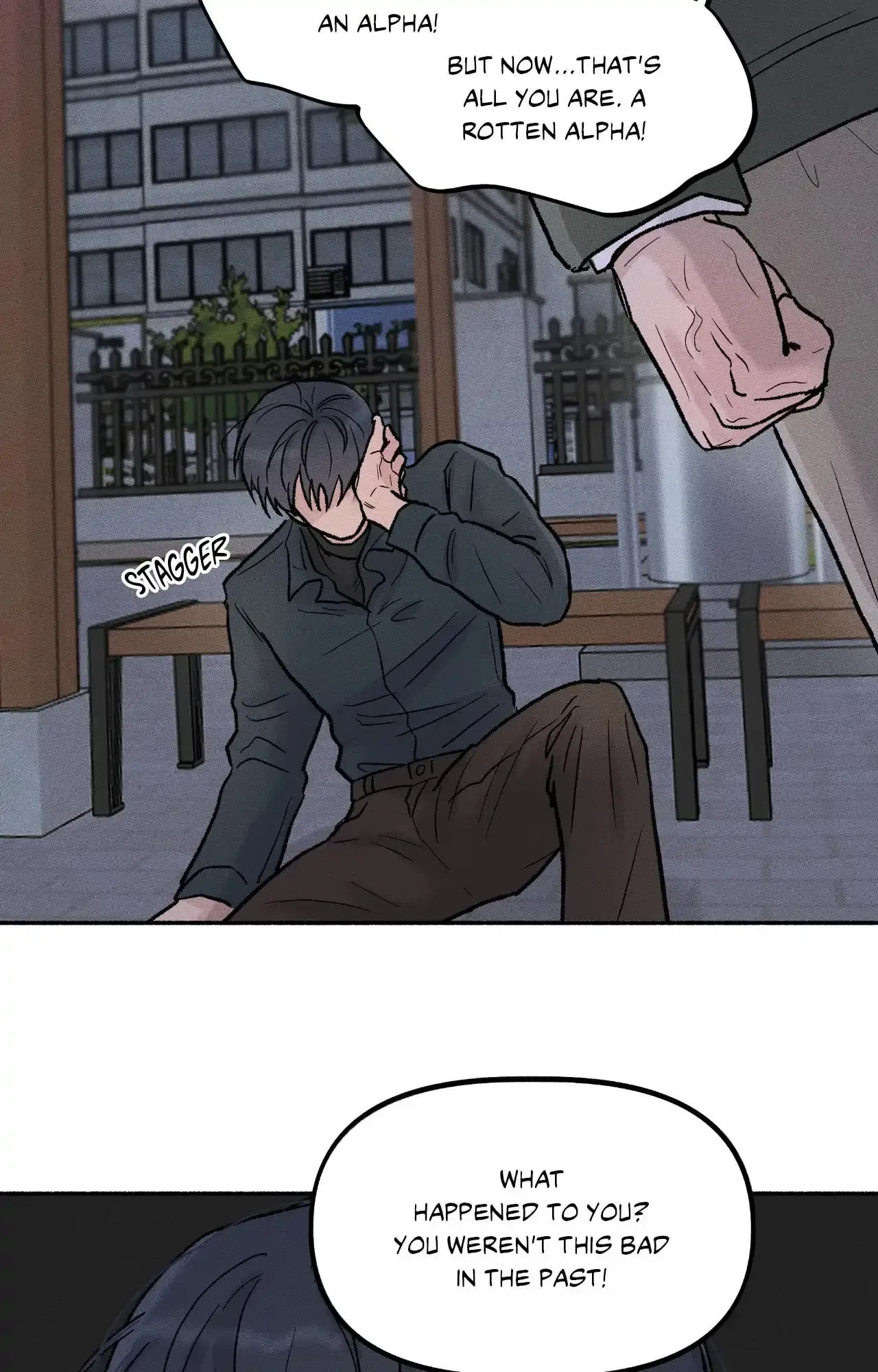 While You Weren’t Watching Chapter 18 page 37