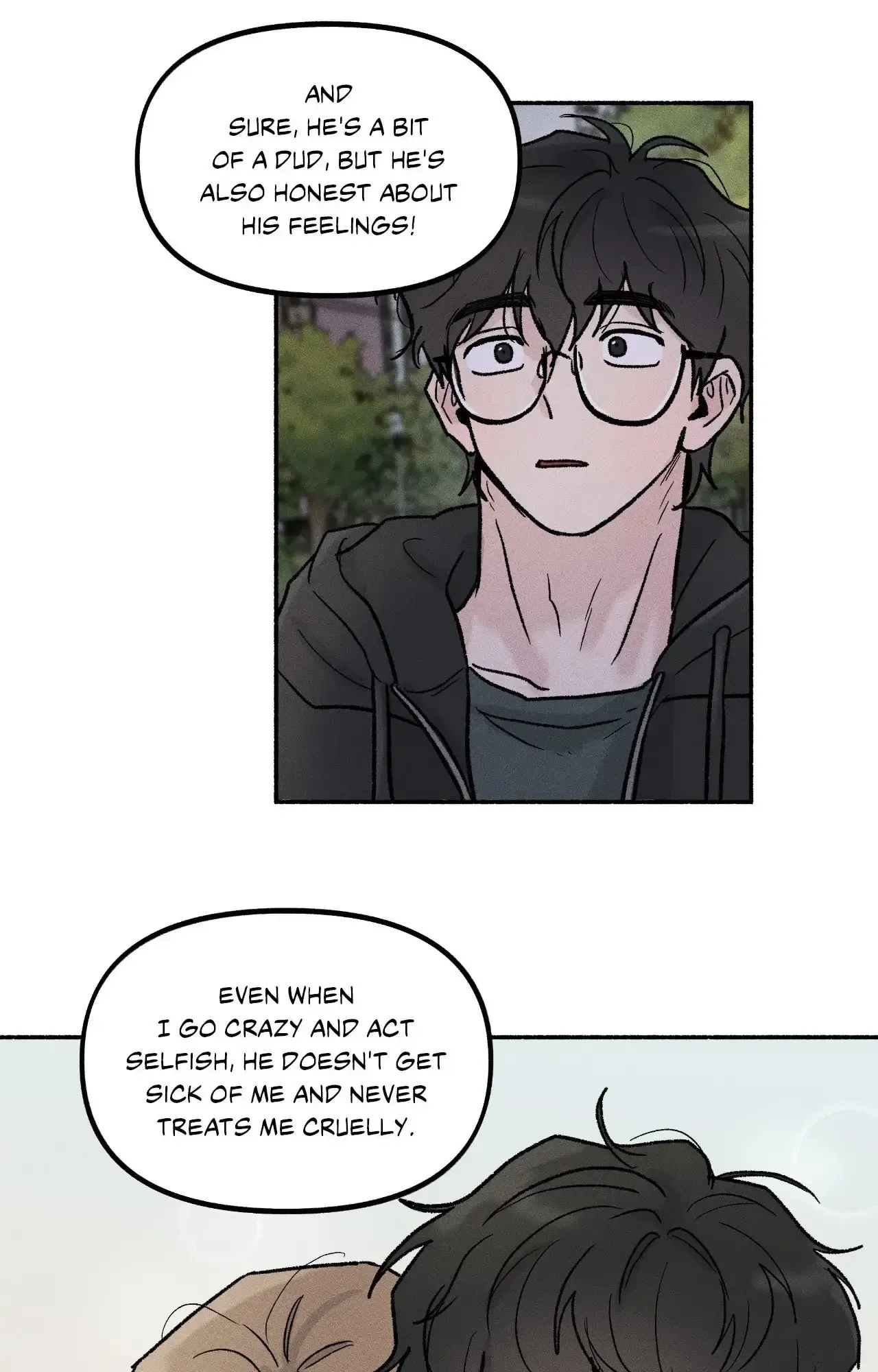 While You Weren’t Watching Chapter 18 page 42