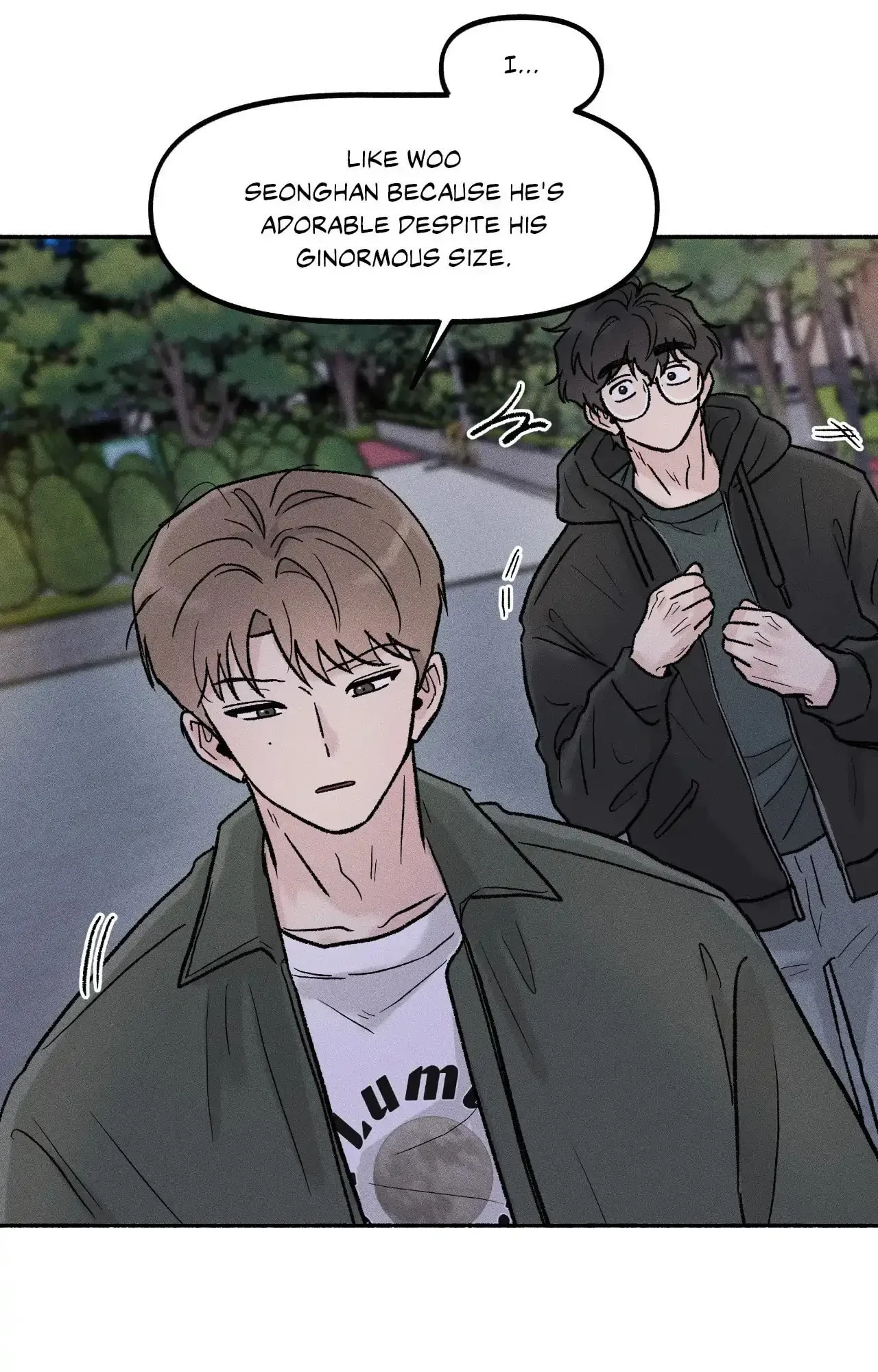 While You Weren’t Watching Chapter 18 page 41