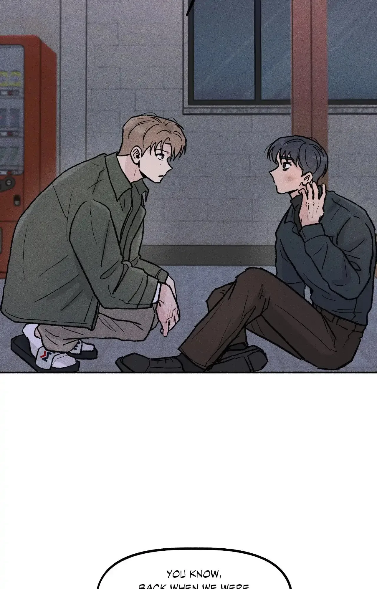 While You Weren’t Watching Chapter 18 page 44