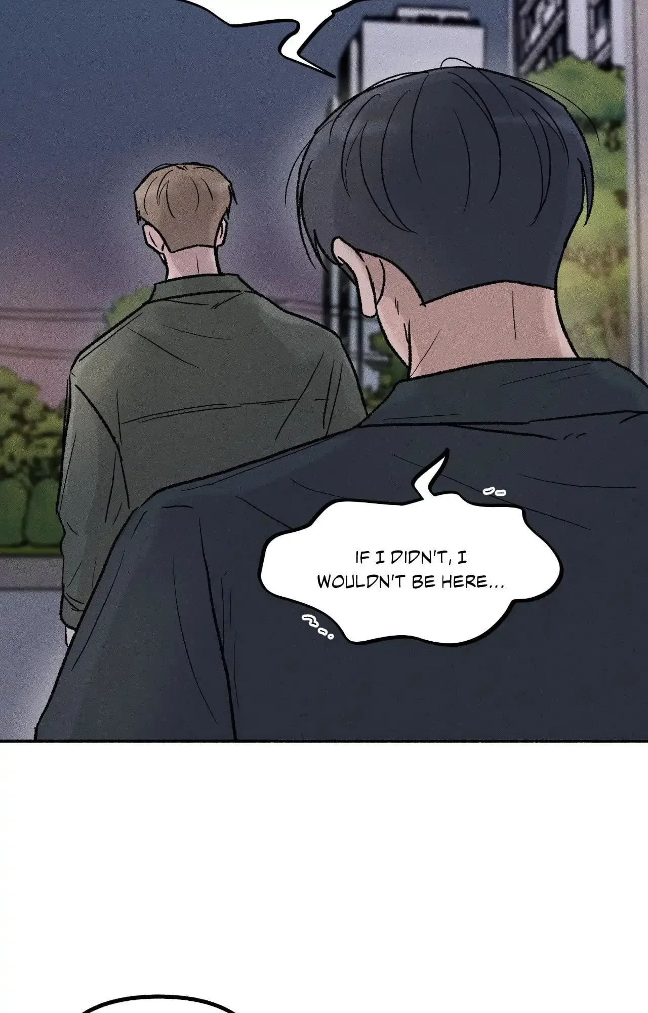 While You Weren’t Watching Chapter 18 page 48