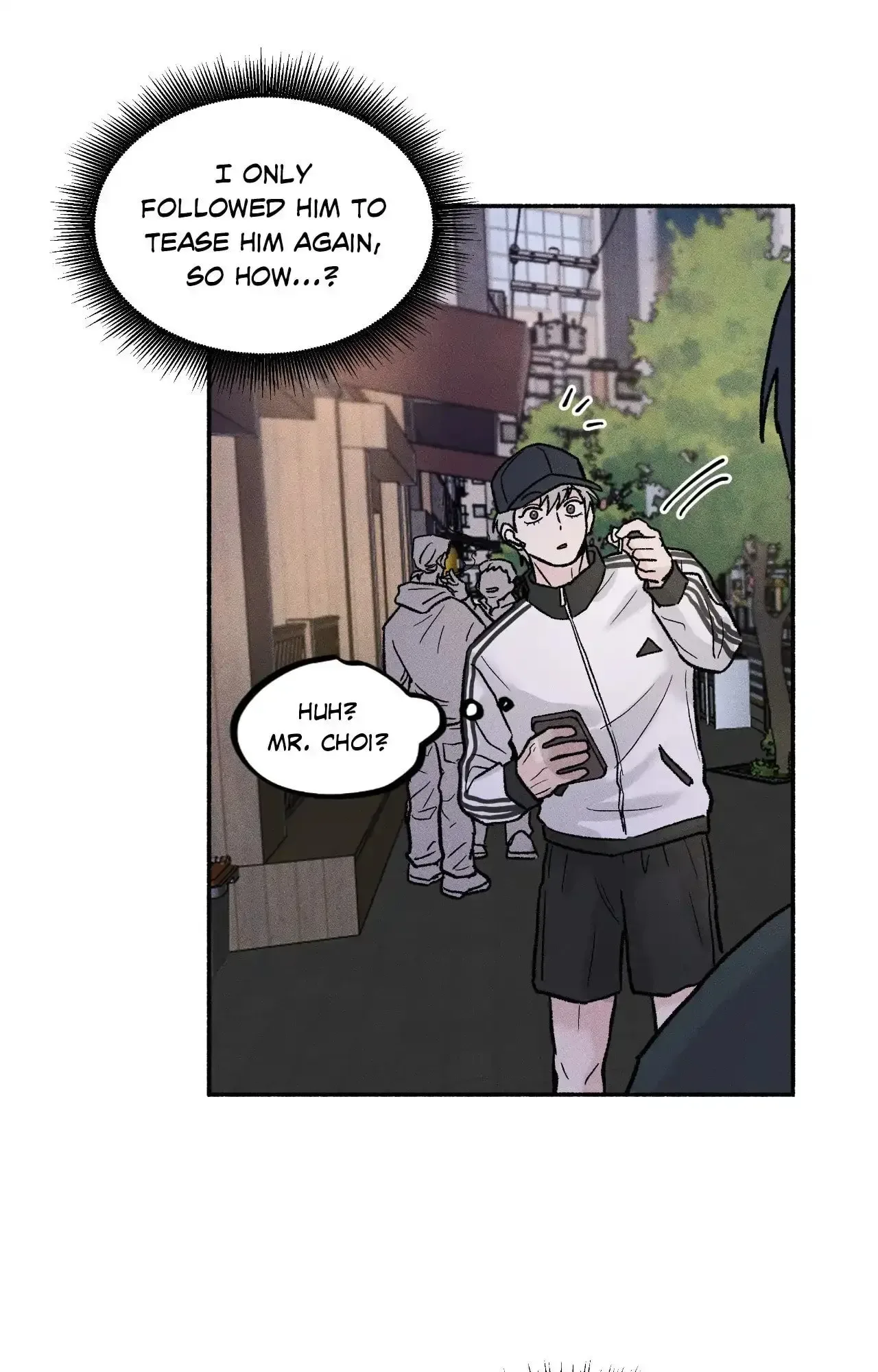 While You Weren’t Watching Chapter 18 page 56