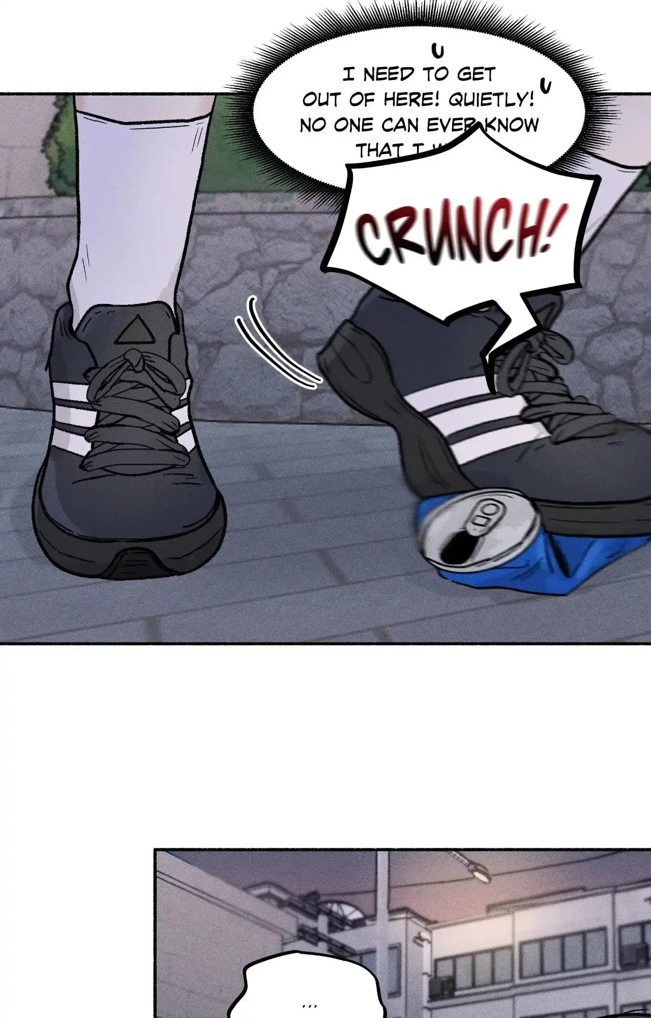 While You Weren’t Watching Chapter 18 page 57
