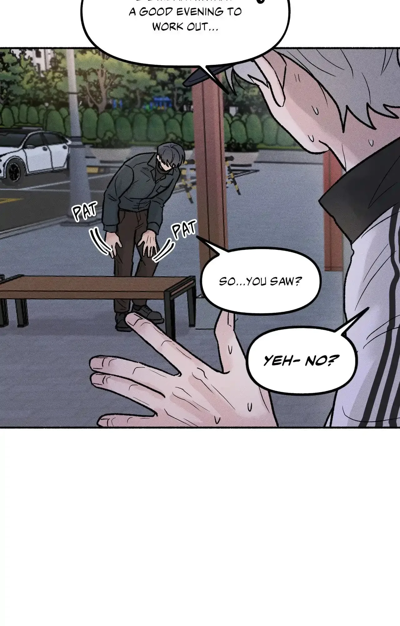 While You Weren’t Watching Chapter 18 page 61