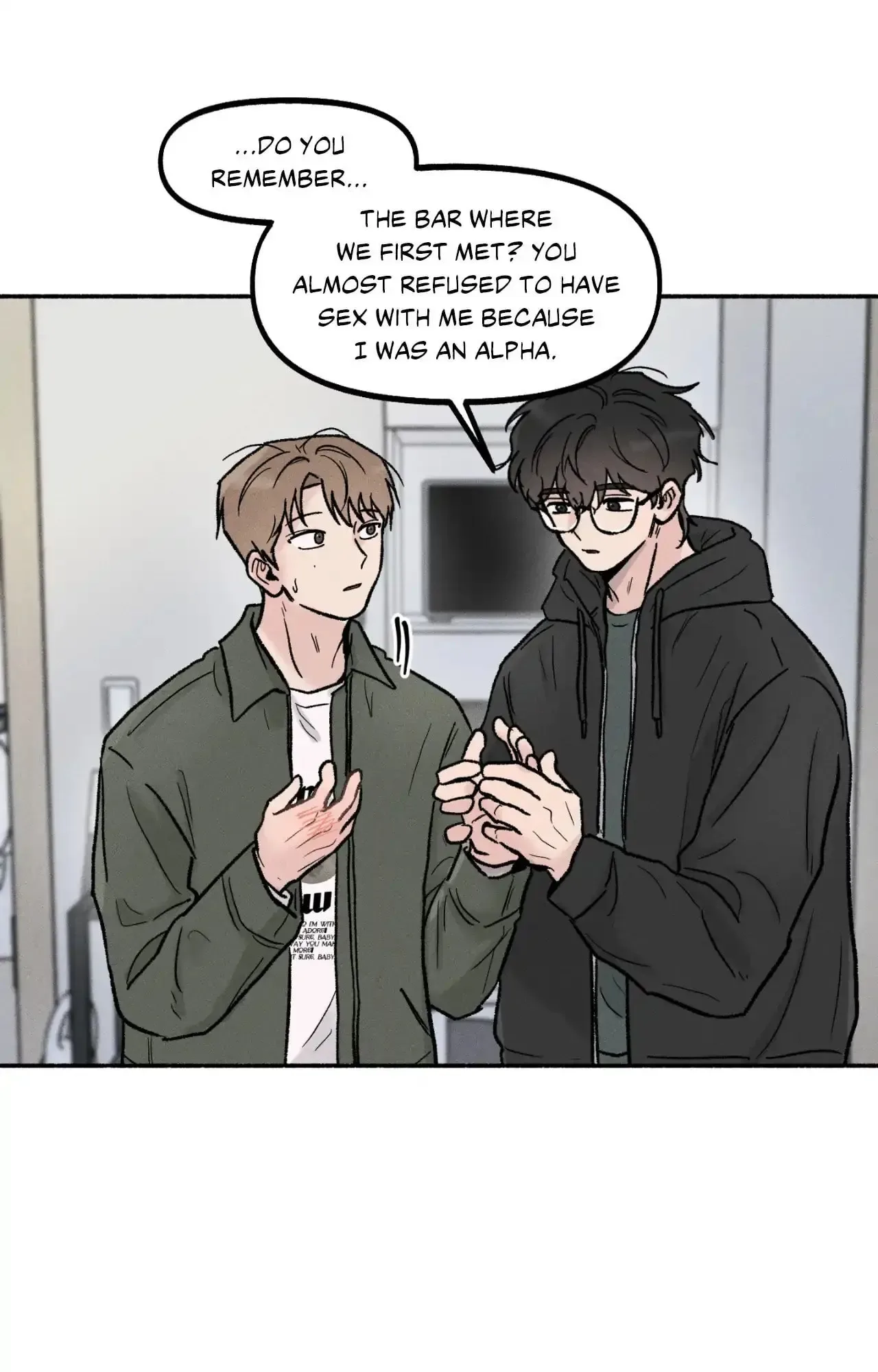 While You Weren’t Watching Chapter 19 page 7