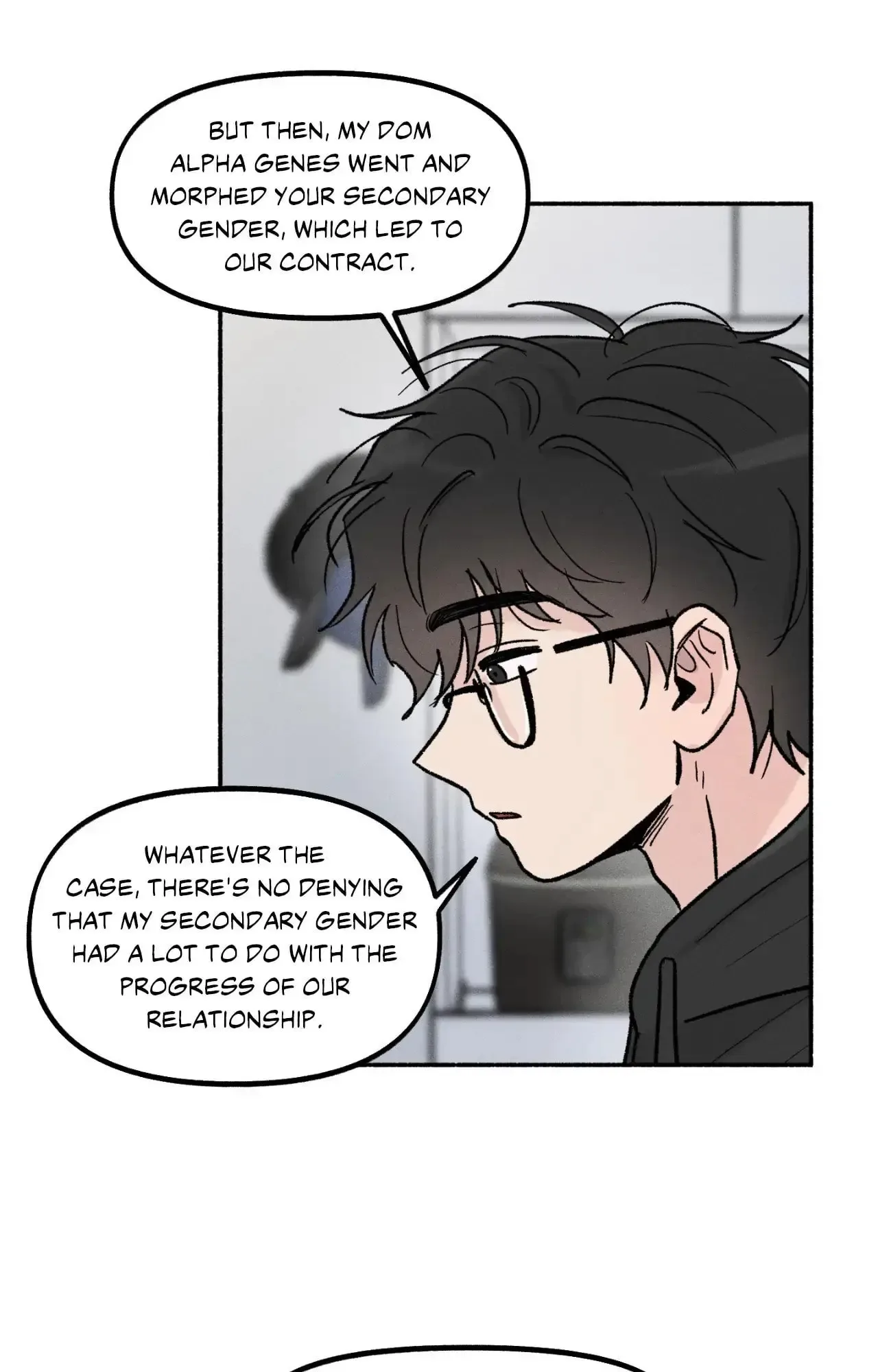 While You Weren’t Watching Chapter 19 page 8