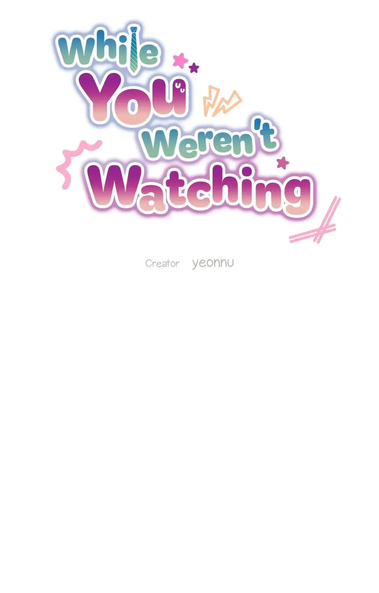 While You Weren’t Watching Chapter 19 page 21