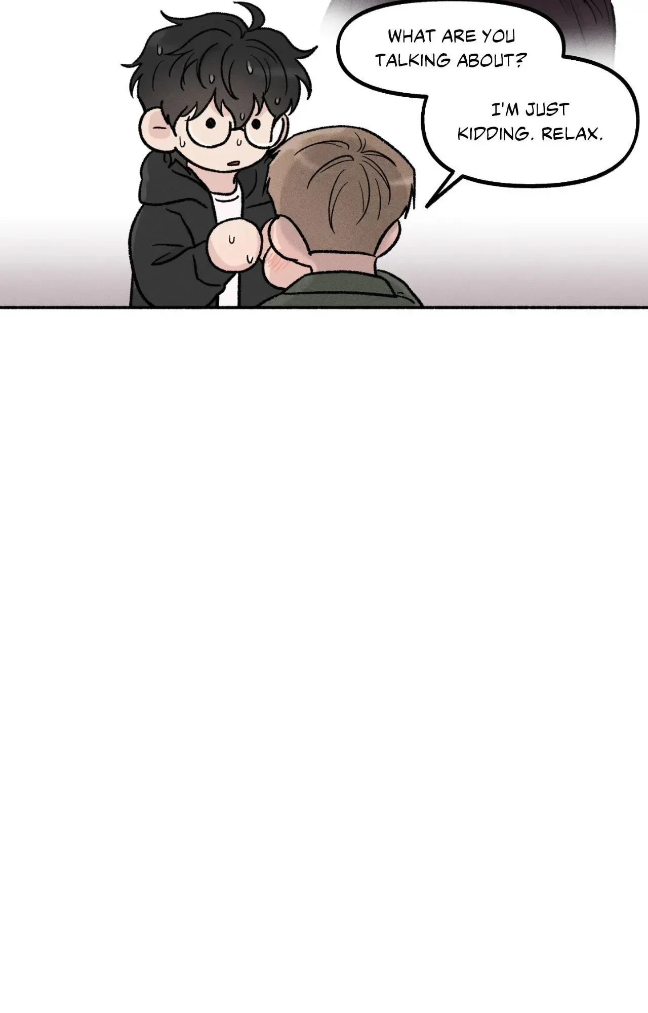 While You Weren’t Watching Chapter 19 page 20