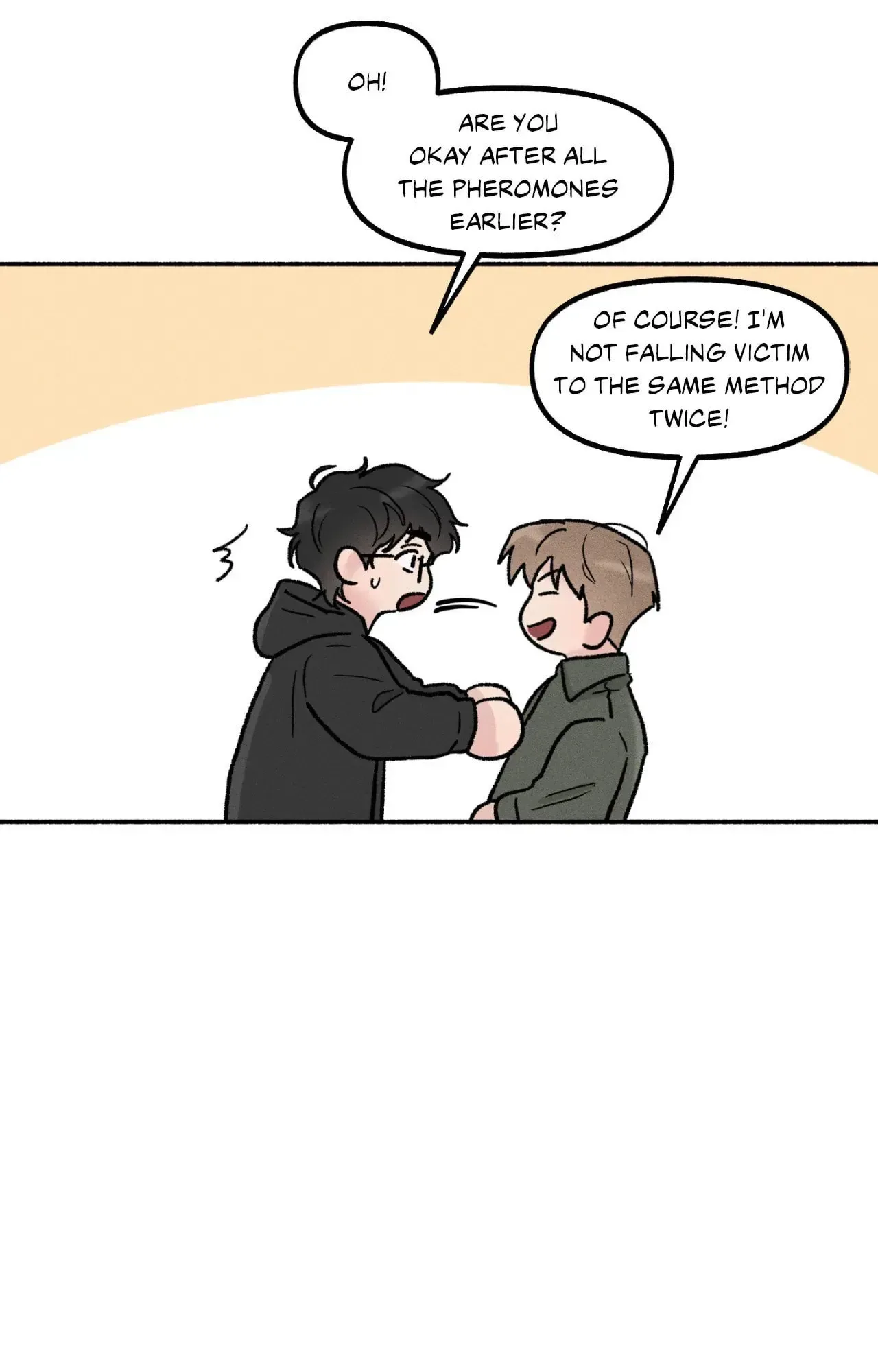 While You Weren’t Watching Chapter 19 page 16
