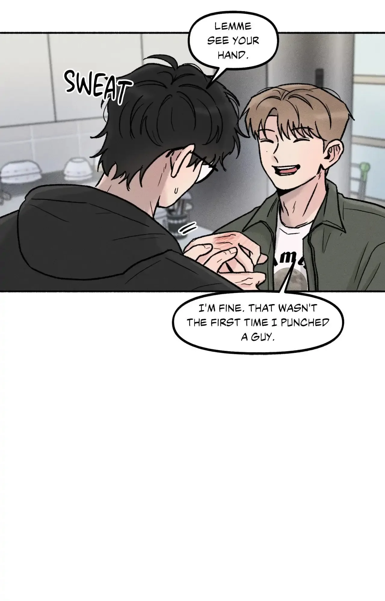 While You Weren’t Watching Chapter 19 page 17