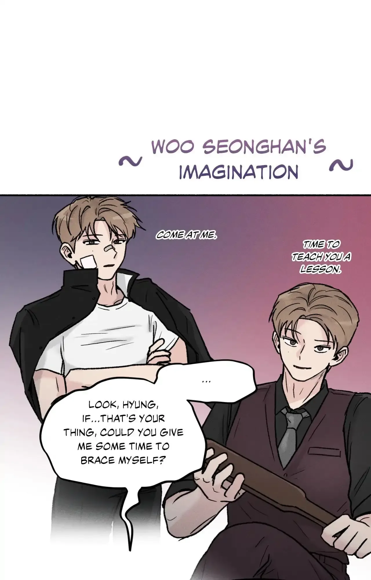 While You Weren’t Watching Chapter 19 page 19