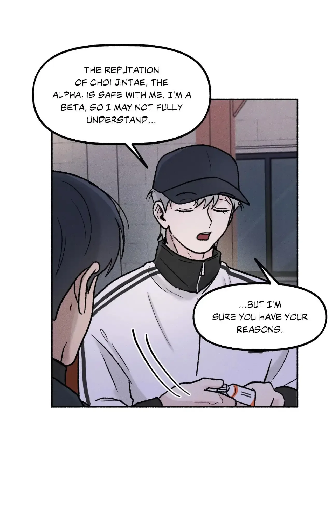 While You Weren’t Watching Chapter 19 page 28
