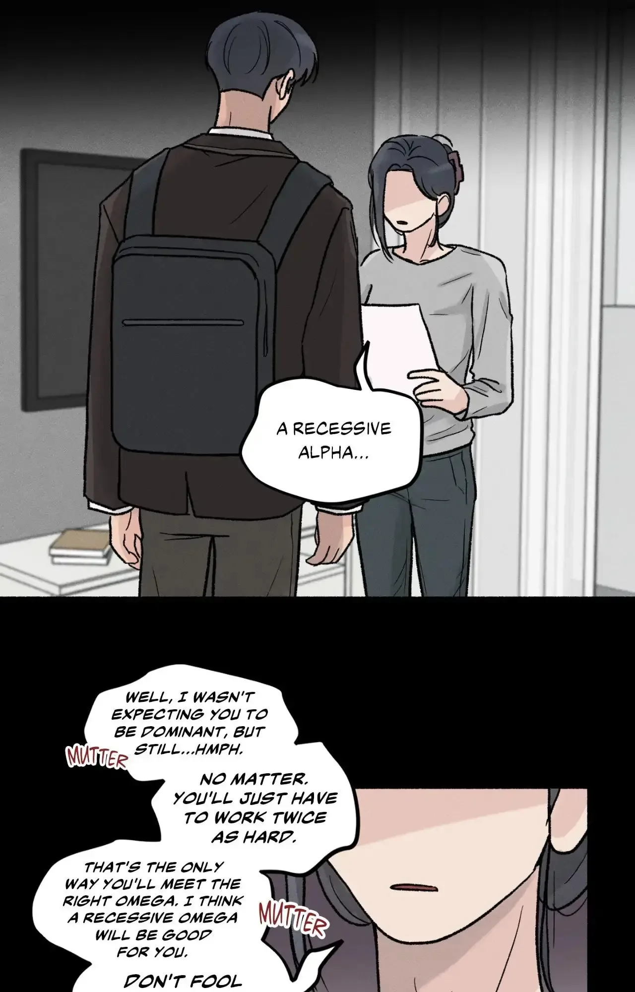 While You Weren’t Watching Chapter 19 page 48