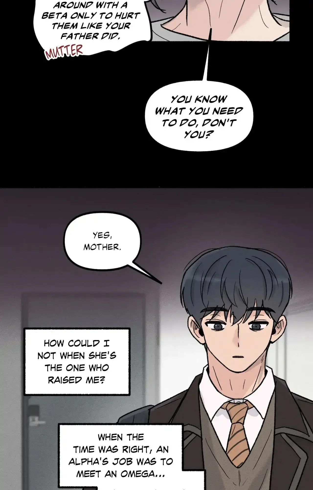 While You Weren’t Watching Chapter 19 page 49