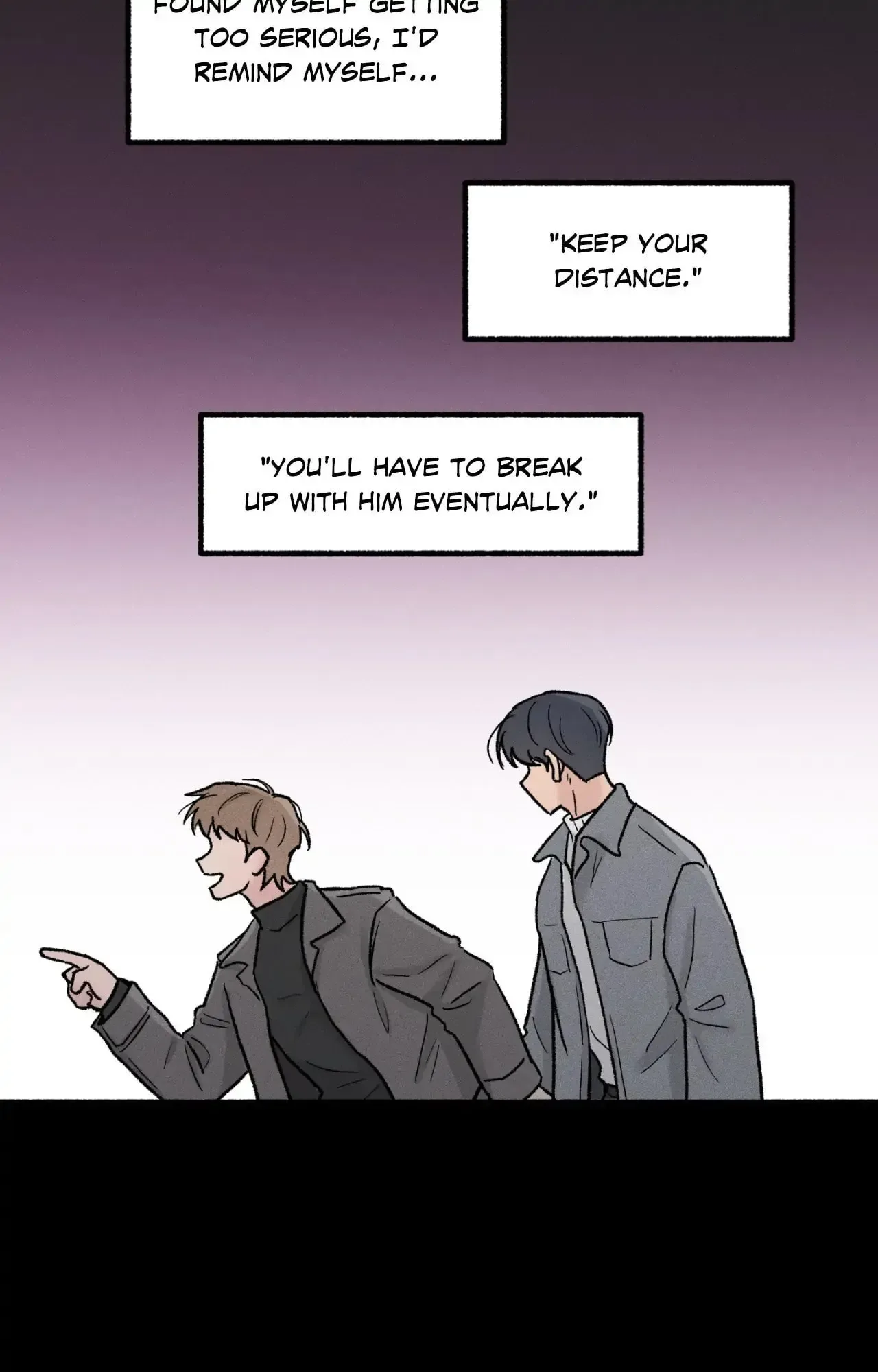 While You Weren’t Watching Chapter 19 page 53
