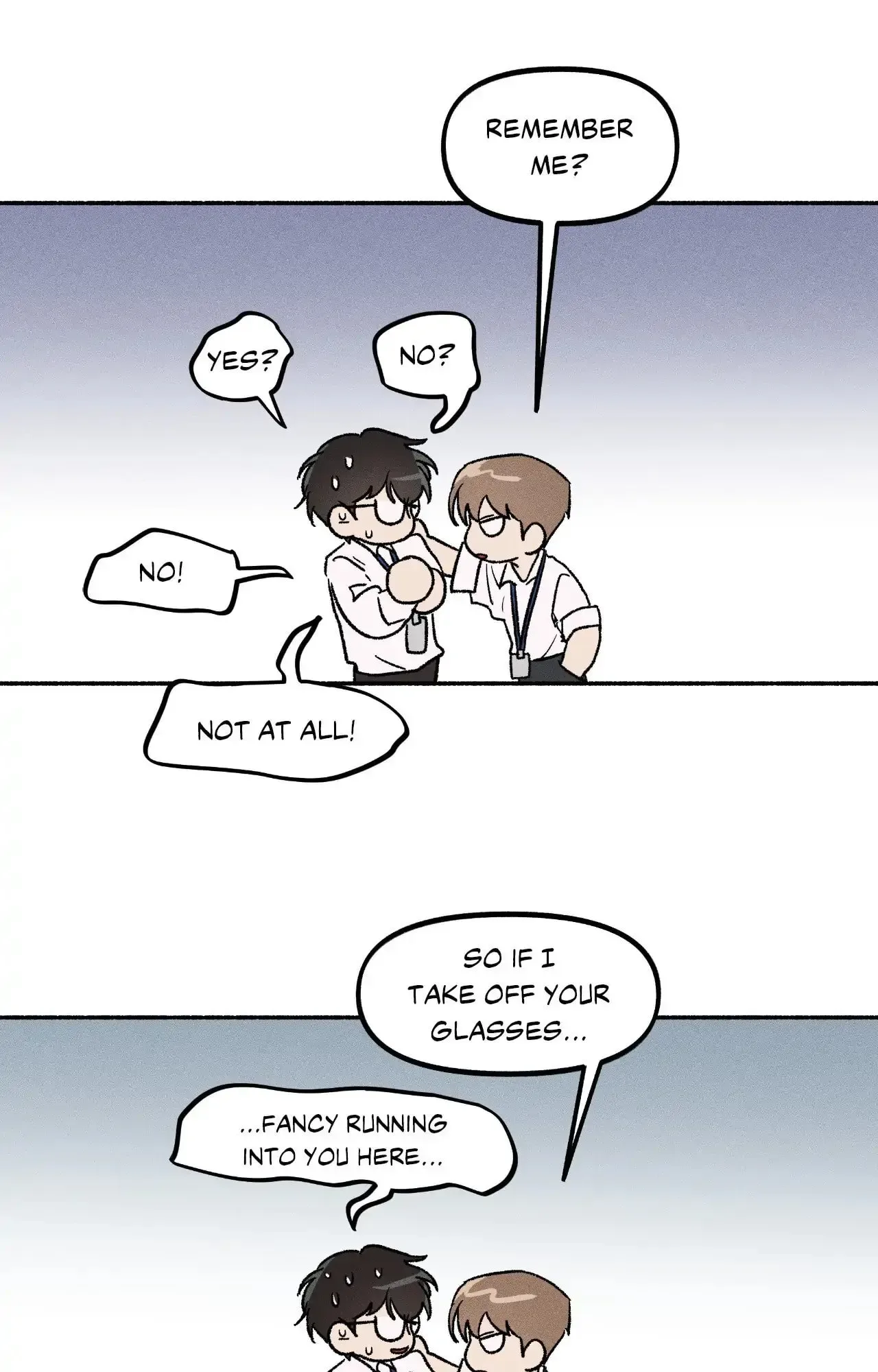 While You Weren’t Watching Chapter 2 page 3