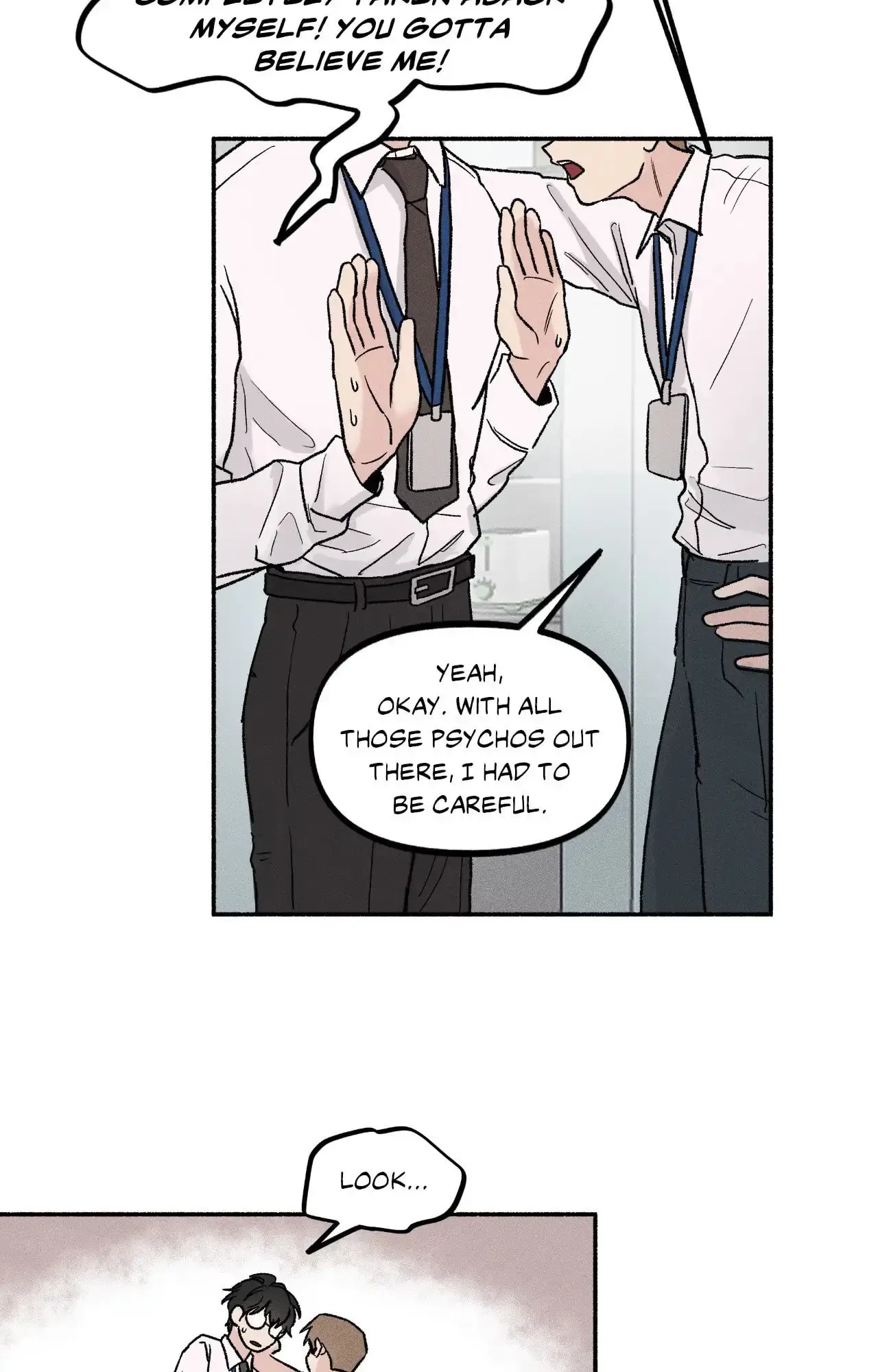 While You Weren’t Watching Chapter 2 page 7