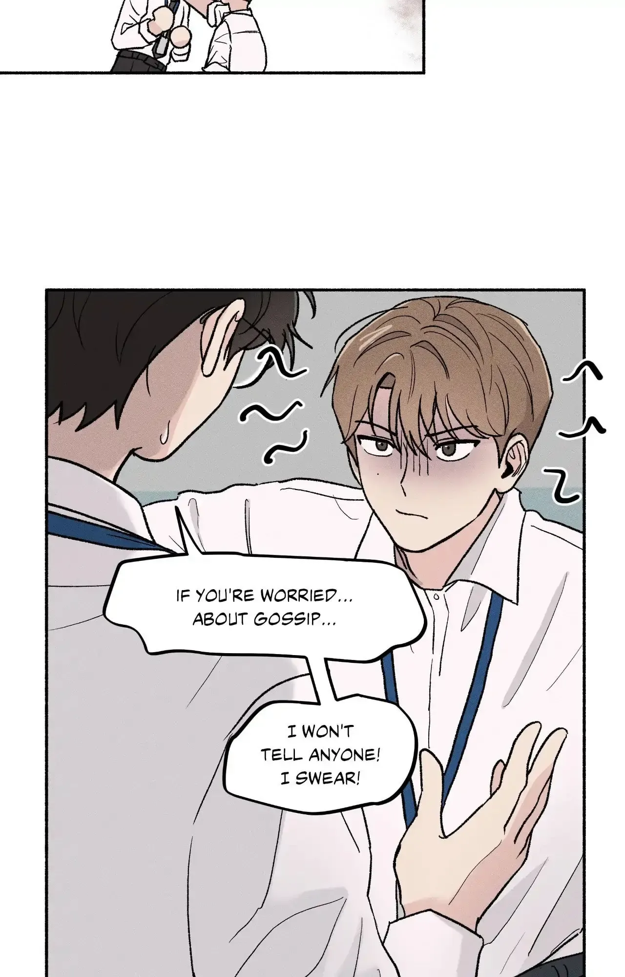 While You Weren’t Watching Chapter 2 page 8