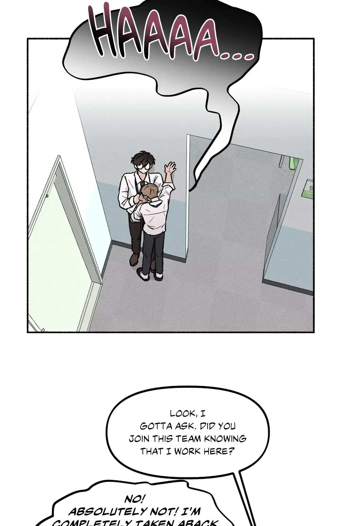 While You Weren’t Watching Chapter 2 page 6