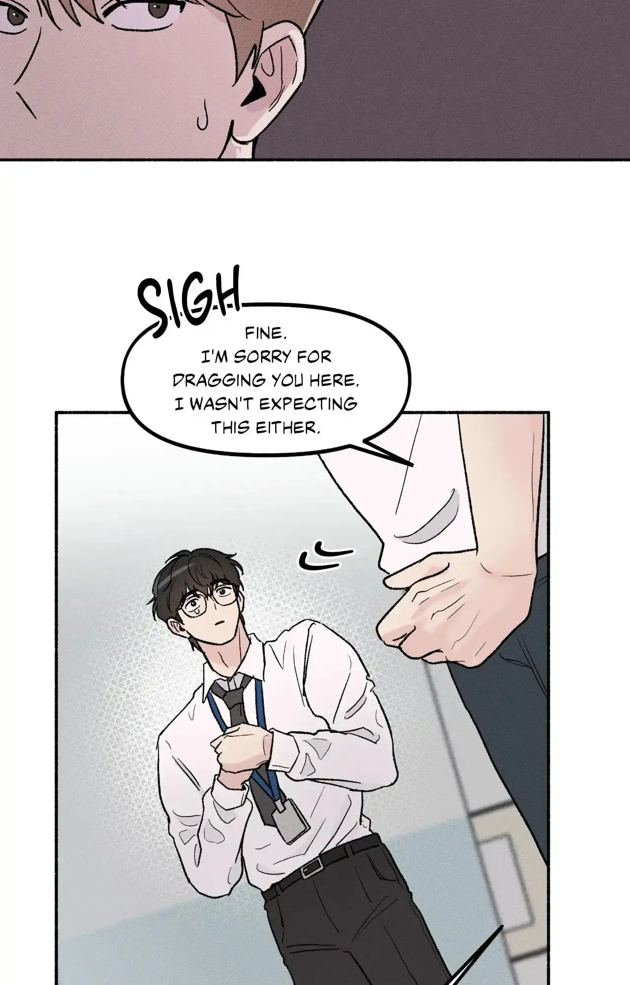 While You Weren’t Watching Chapter 2 page 16