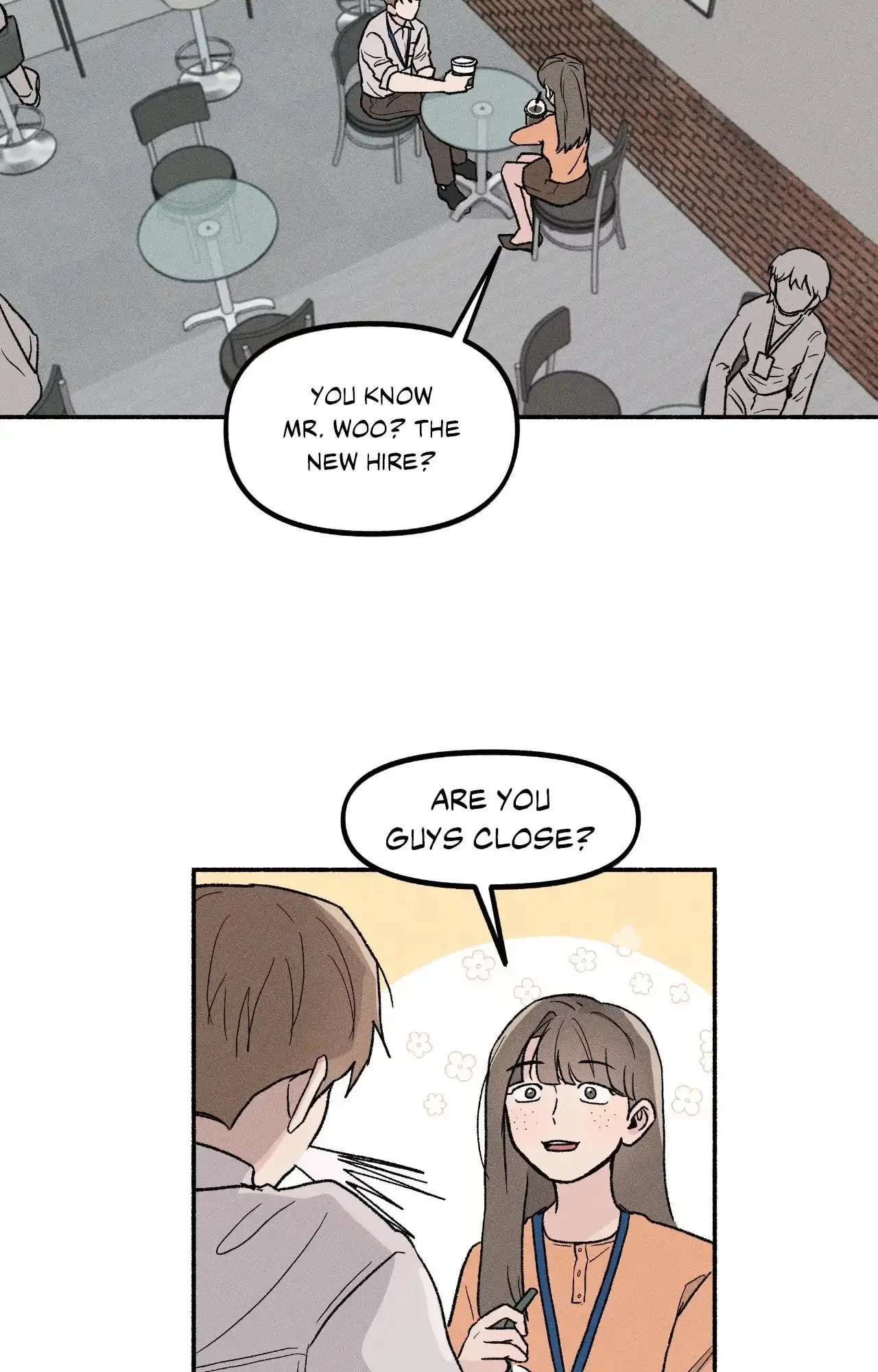 While You Weren’t Watching Chapter 2 page 21