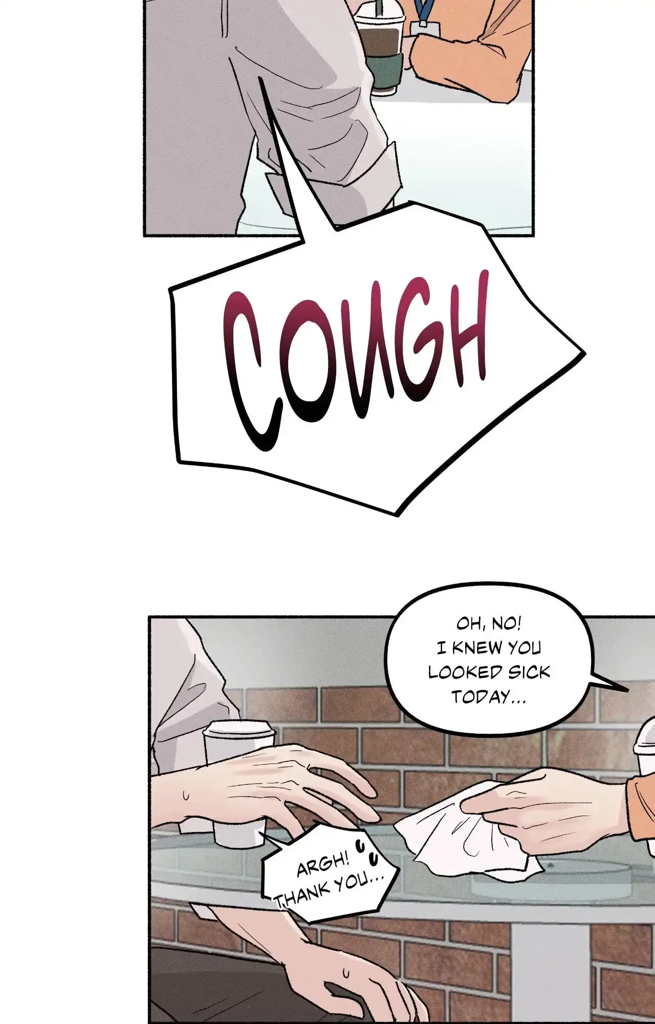 While You Weren’t Watching Chapter 2 page 22