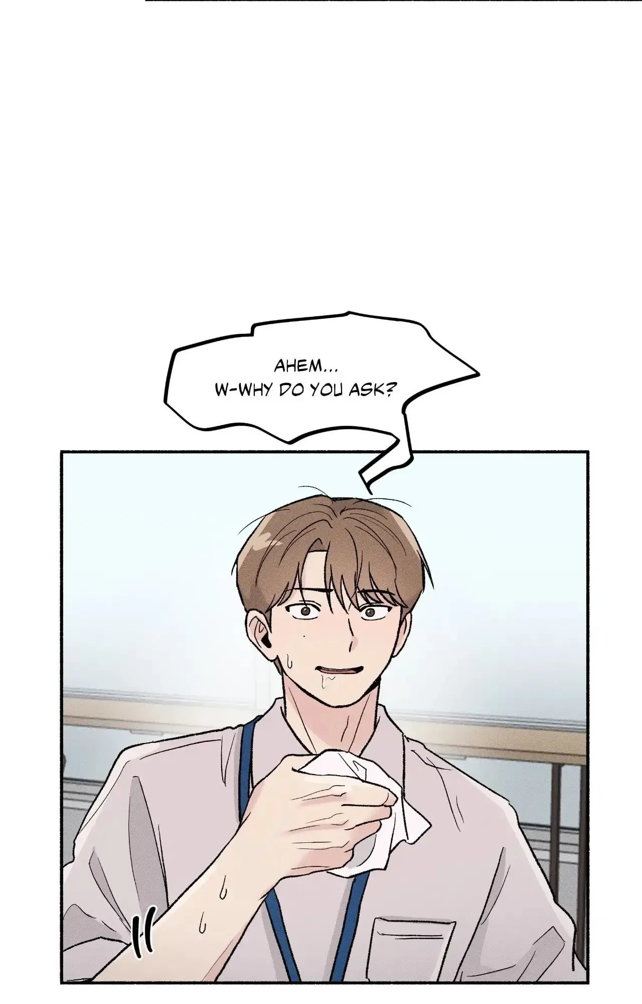 While You Weren’t Watching Chapter 2 page 23