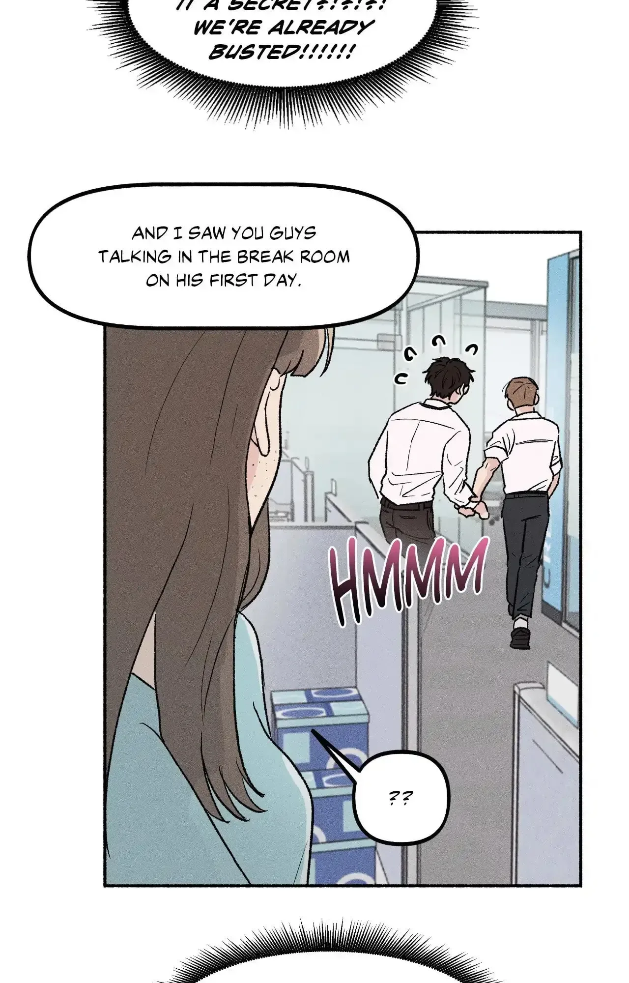 While You Weren’t Watching Chapter 2 page 25