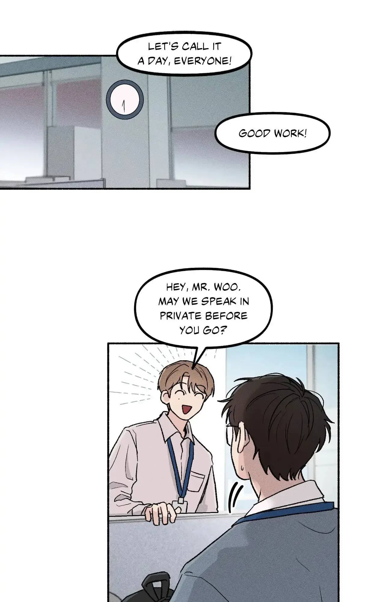 While You Weren’t Watching Chapter 2 page 29