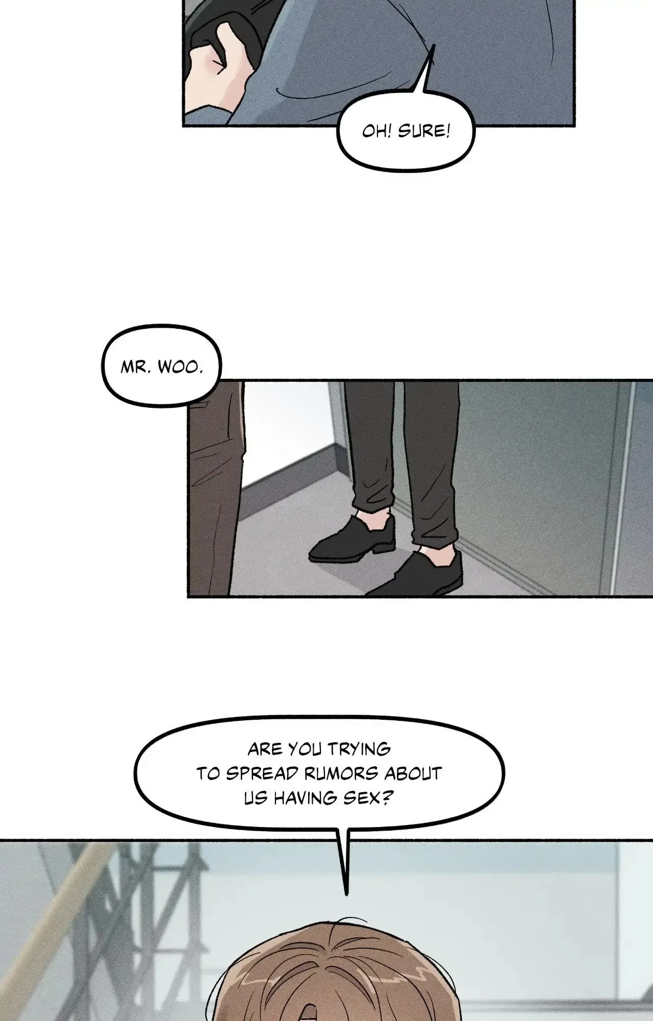While You Weren’t Watching Chapter 2 page 30