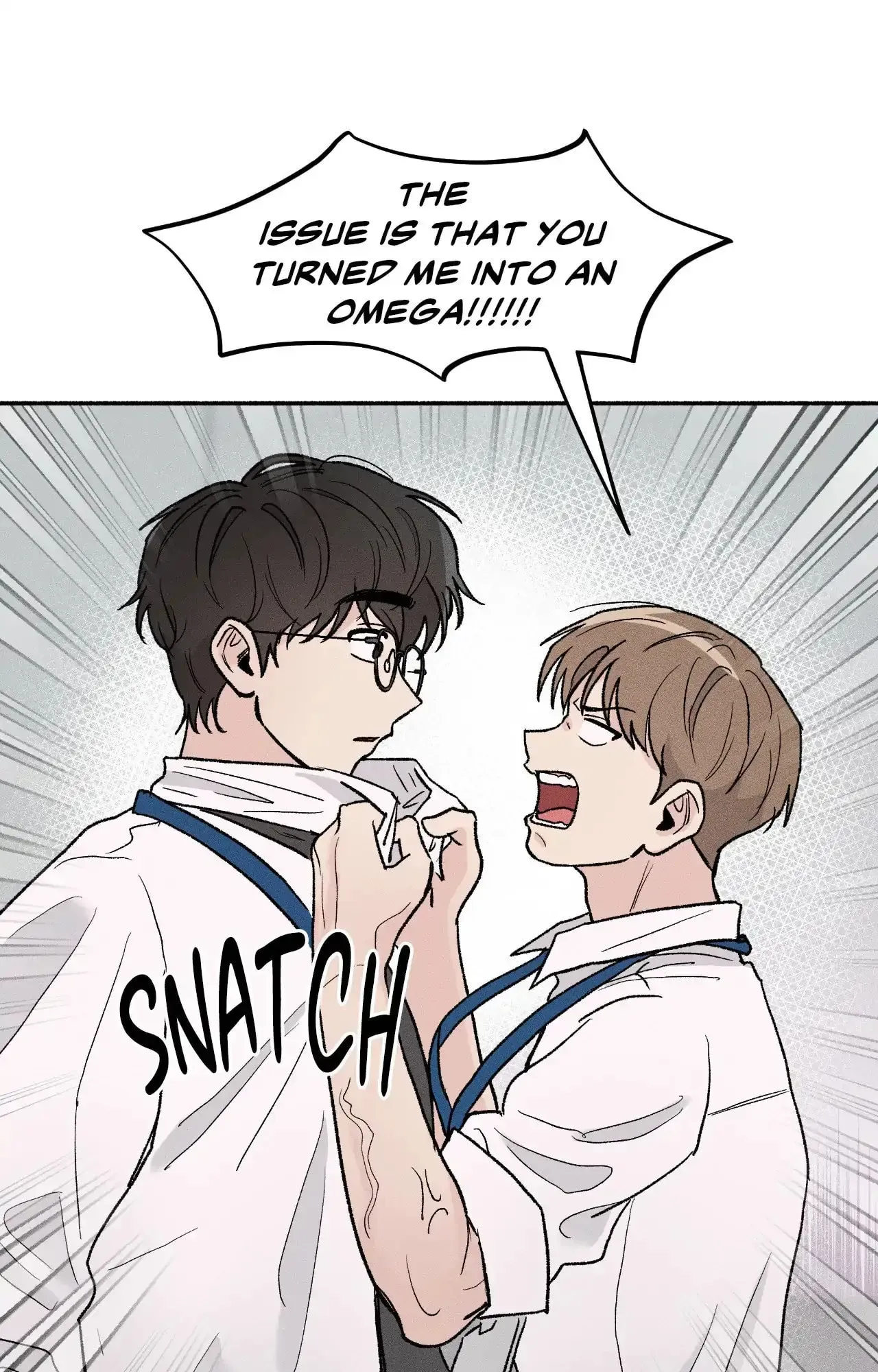 While You Weren’t Watching Chapter 2 page 11
