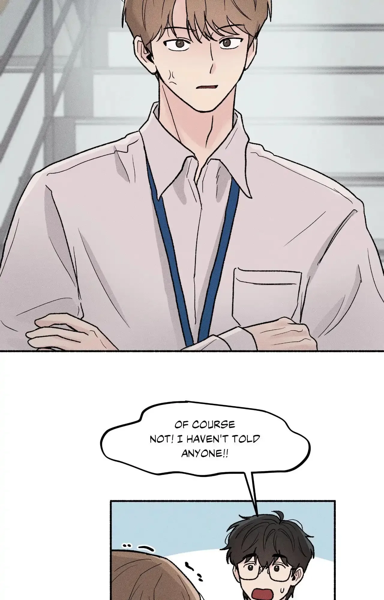 While You Weren’t Watching Chapter 2 page 31