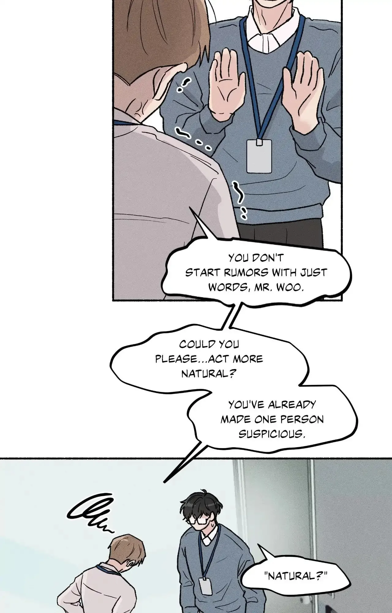 While You Weren’t Watching Chapter 2 page 32