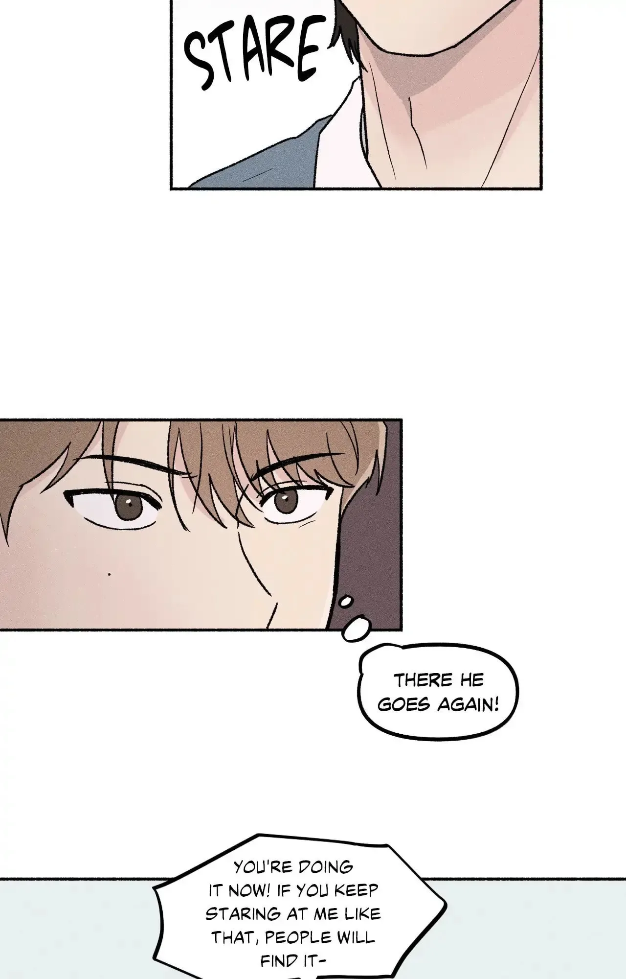 While You Weren’t Watching Chapter 2 page 34