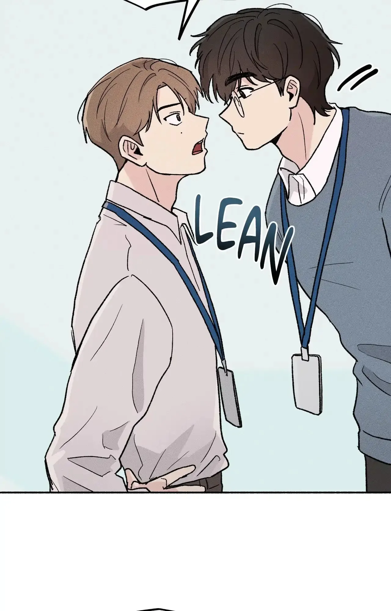 While You Weren’t Watching Chapter 2 page 35