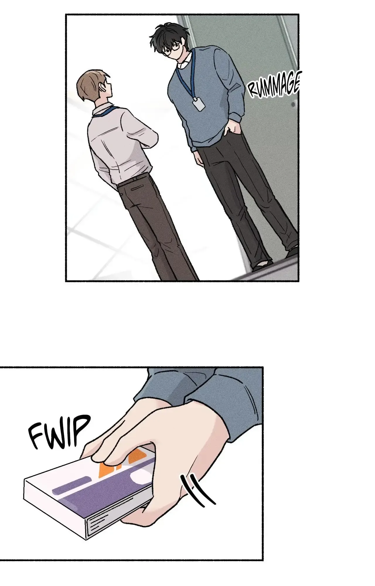 While You Weren’t Watching Chapter 2 page 43