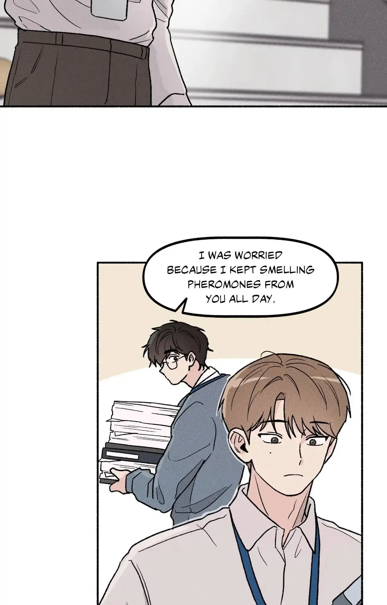 While You Weren’t Watching Chapter 2 page 45