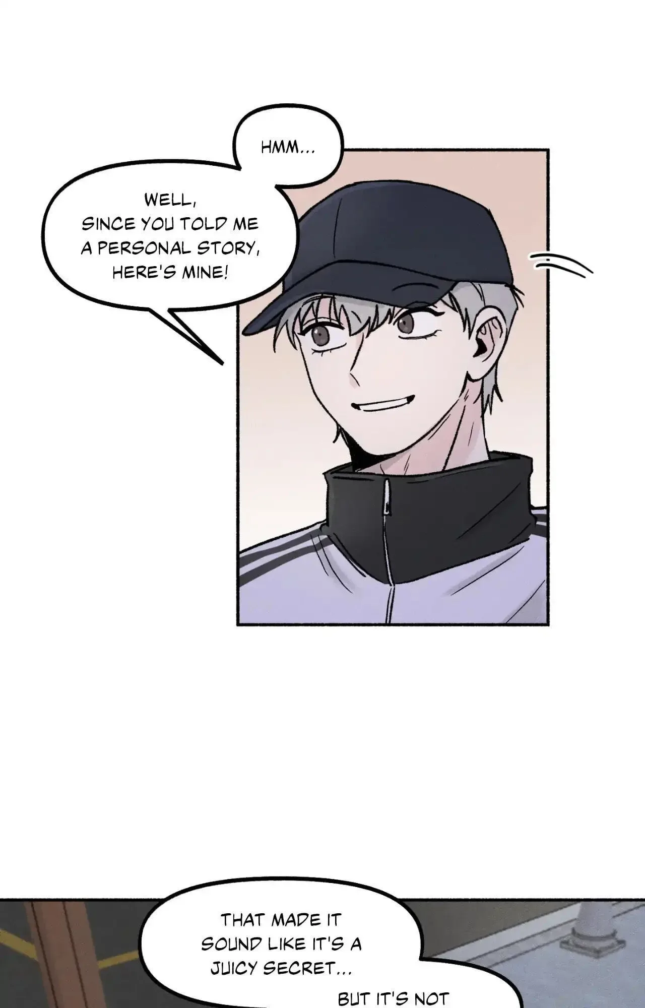 While You Weren’t Watching Chapter 20 page 1