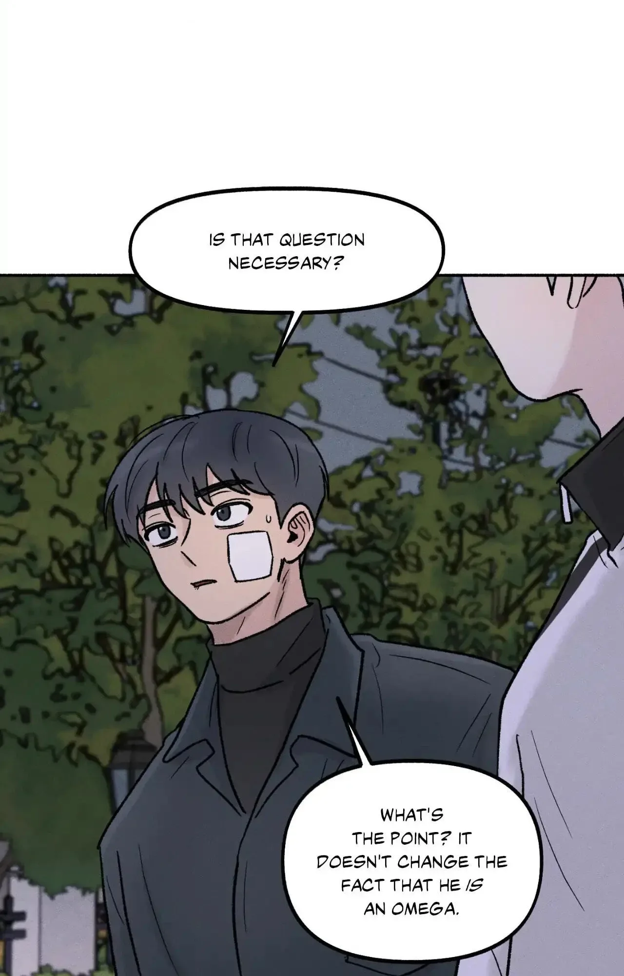 While You Weren’t Watching Chapter 20 page 17
