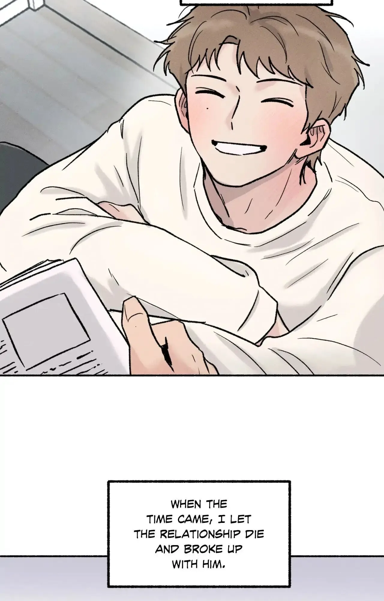 While You Weren’t Watching Chapter 20 page 21