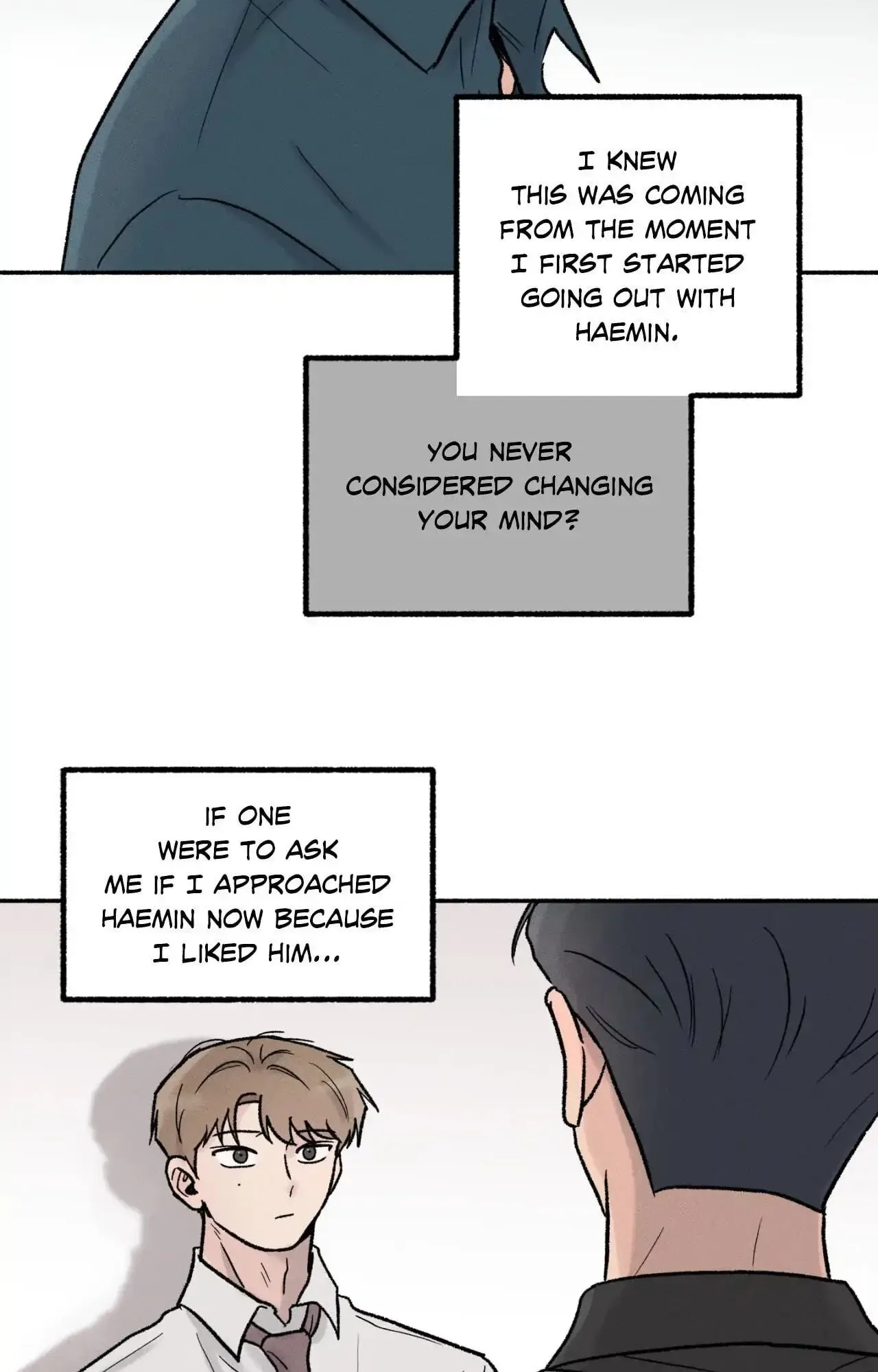 While You Weren’t Watching Chapter 20 page 23