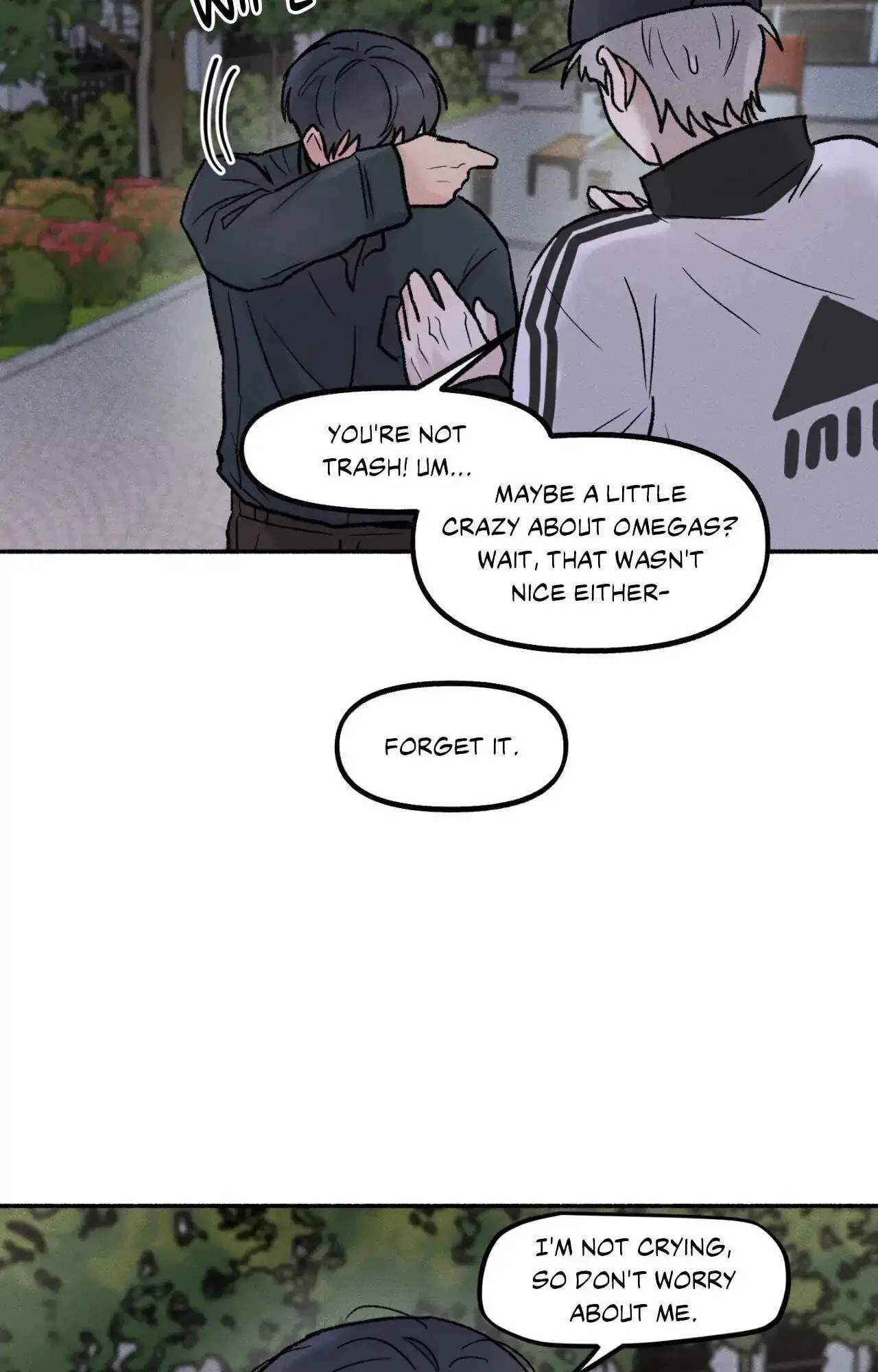 While You Weren’t Watching Chapter 20 page 30